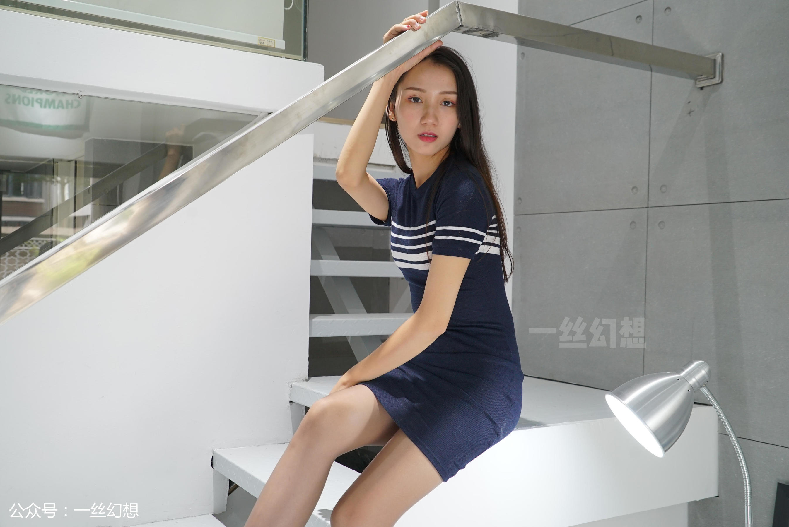 袜小喵×一丝幻想 No.003 心雨-图46