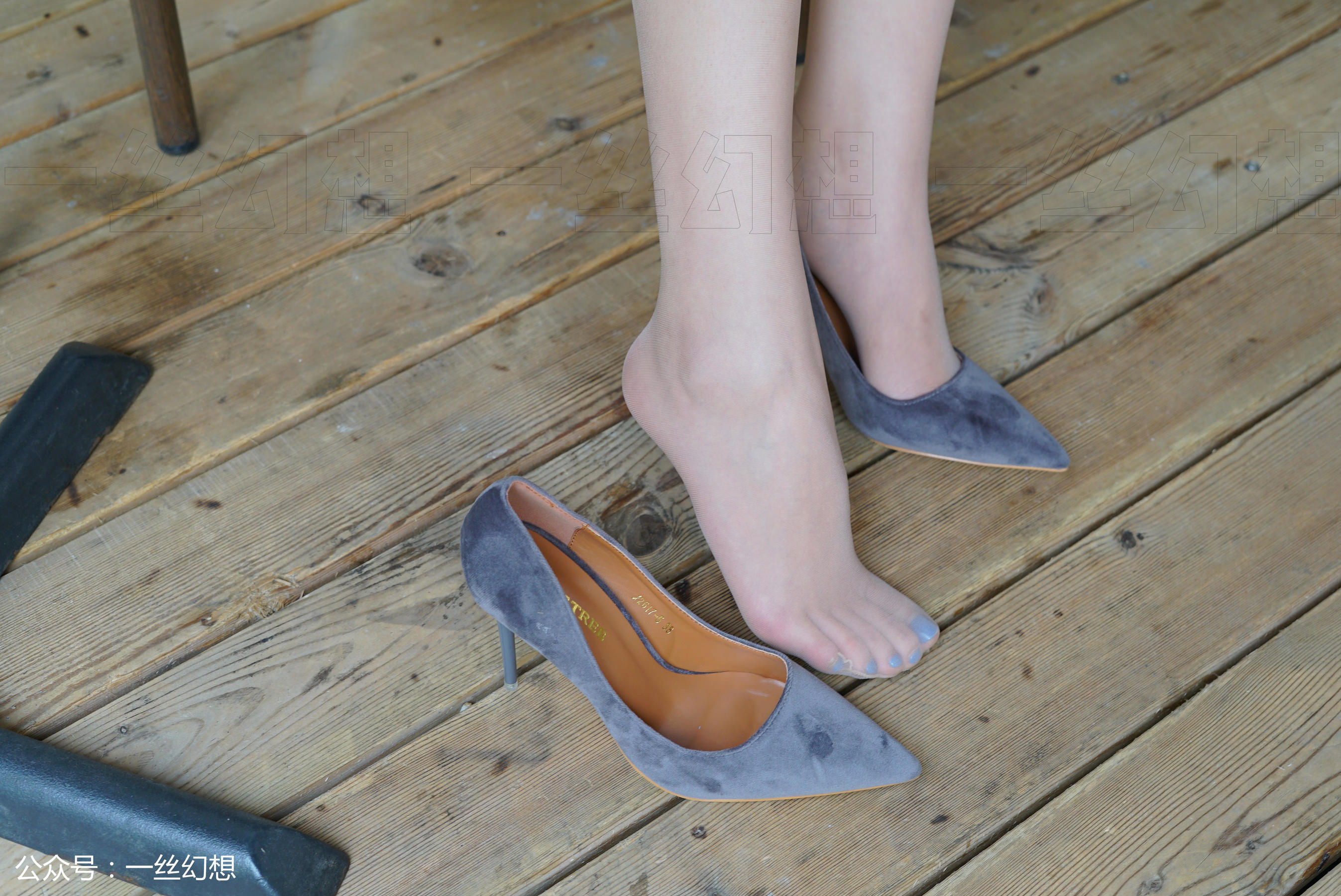 袜小喵×一丝幻想 No.004 茜茜-图30