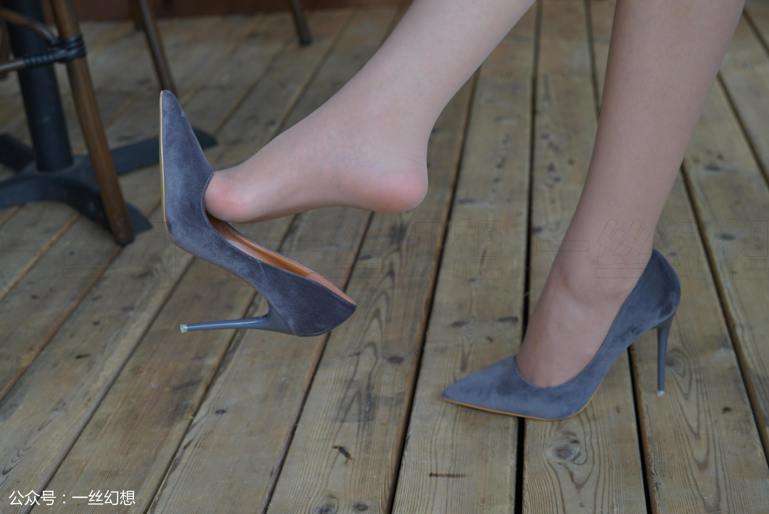 袜小喵×一丝幻想 No.004 茜茜-图46