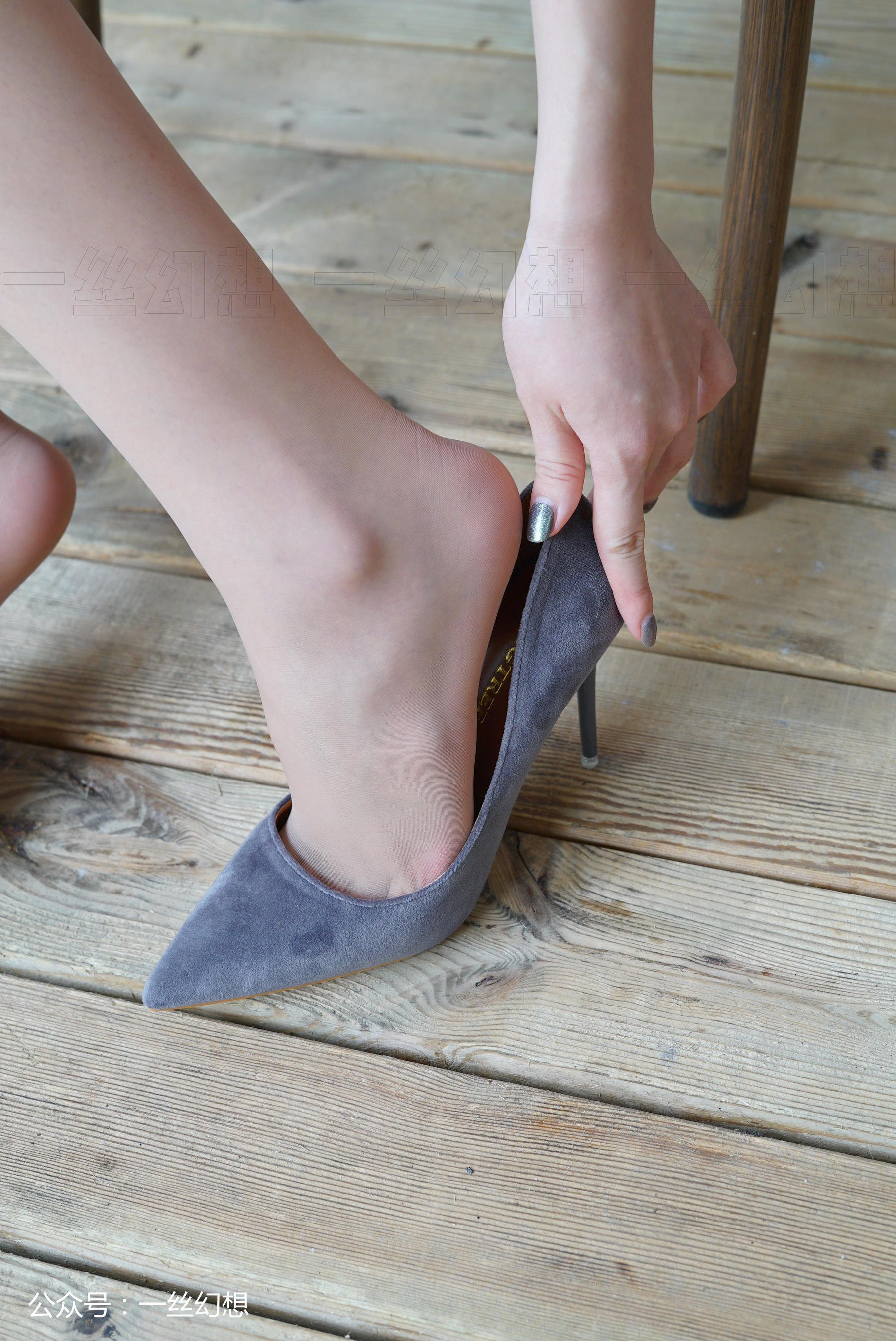 袜小喵×一丝幻想 No.004 茜茜-图50