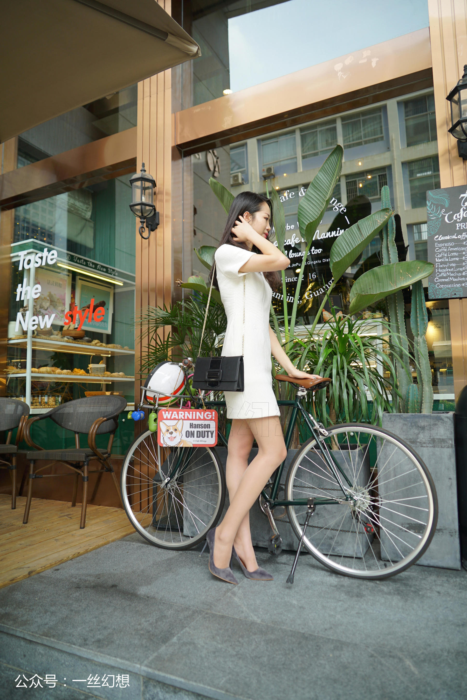 袜小喵×一丝幻想 No.004 茜茜-图54