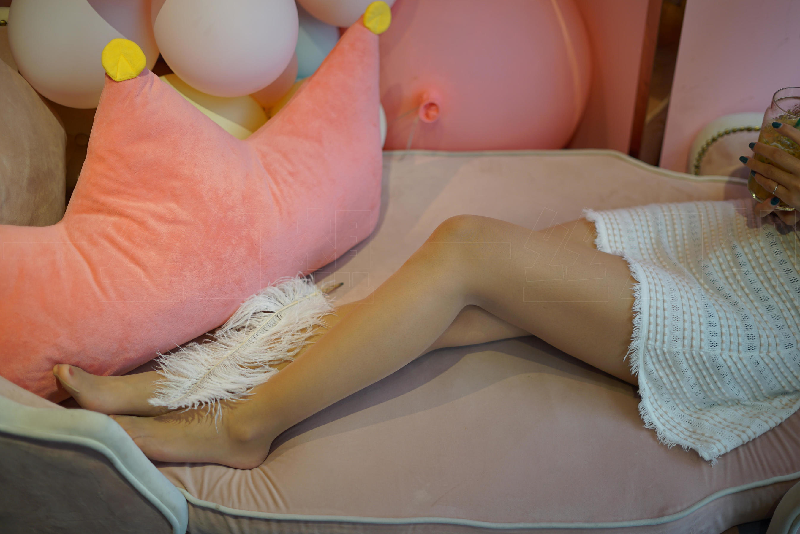 袜小喵×一丝幻想 No.005 糖糖-图46