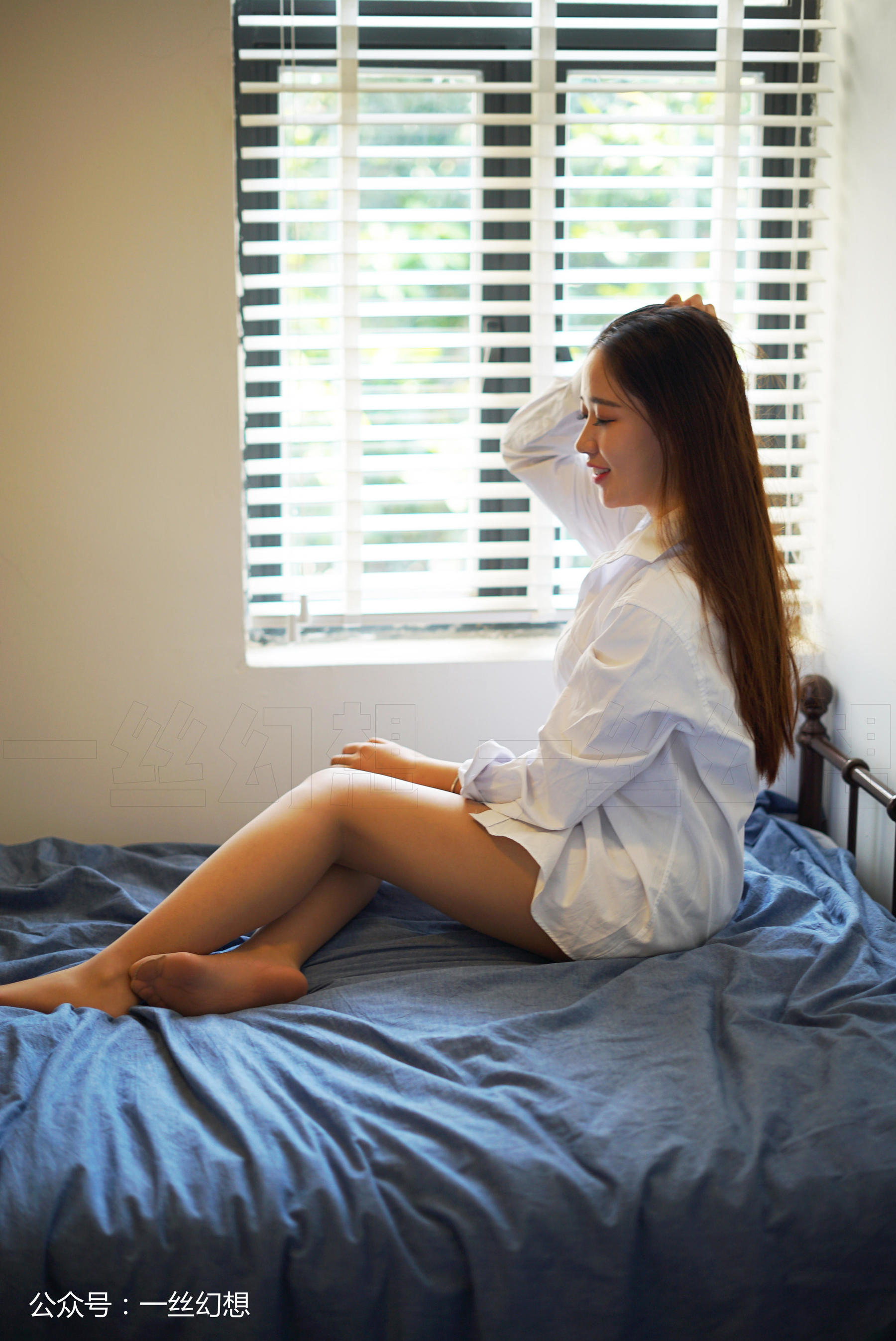 袜小喵×一丝幻想 No.008 ViVi-图11