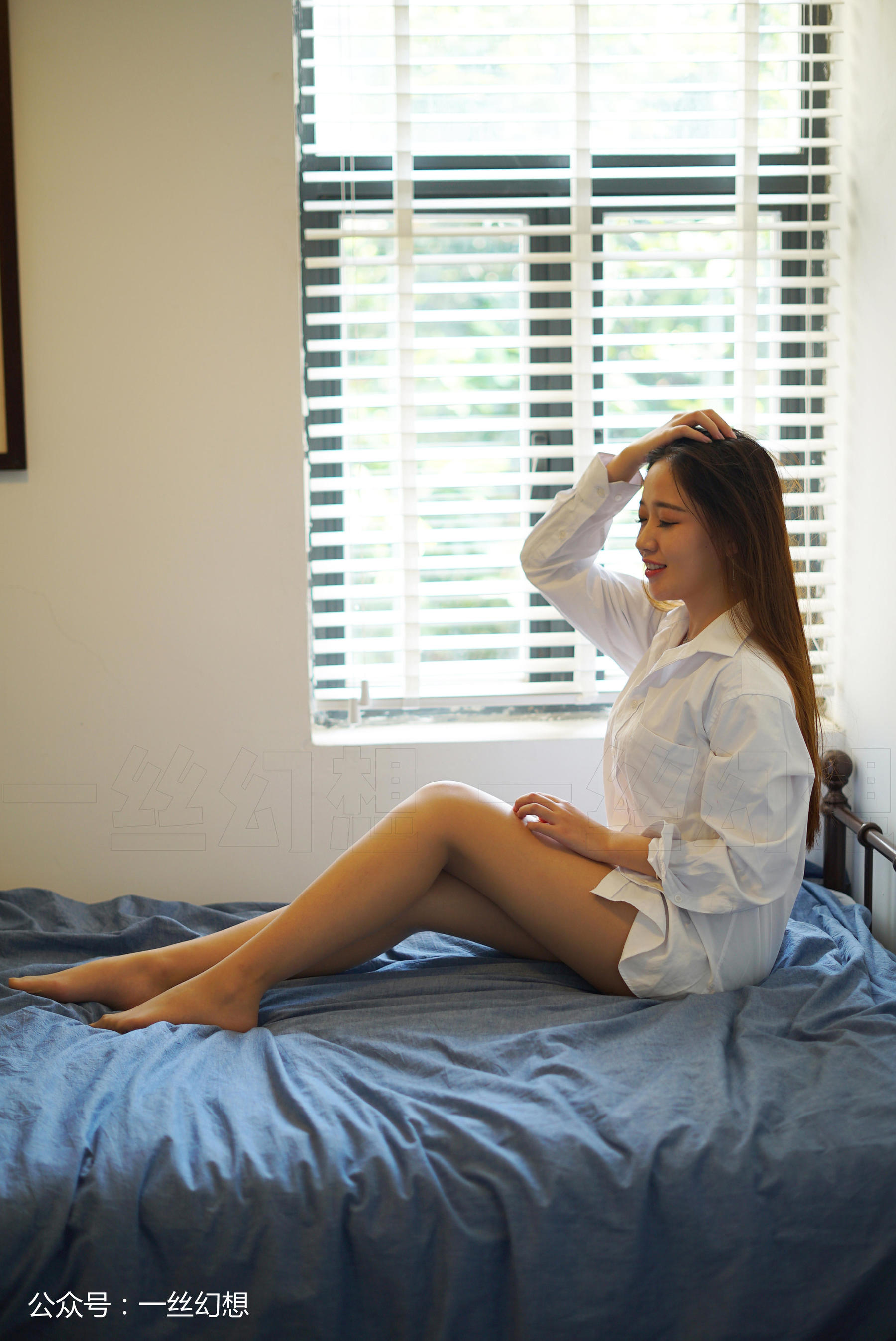 袜小喵×一丝幻想 No.008 ViVi-图12