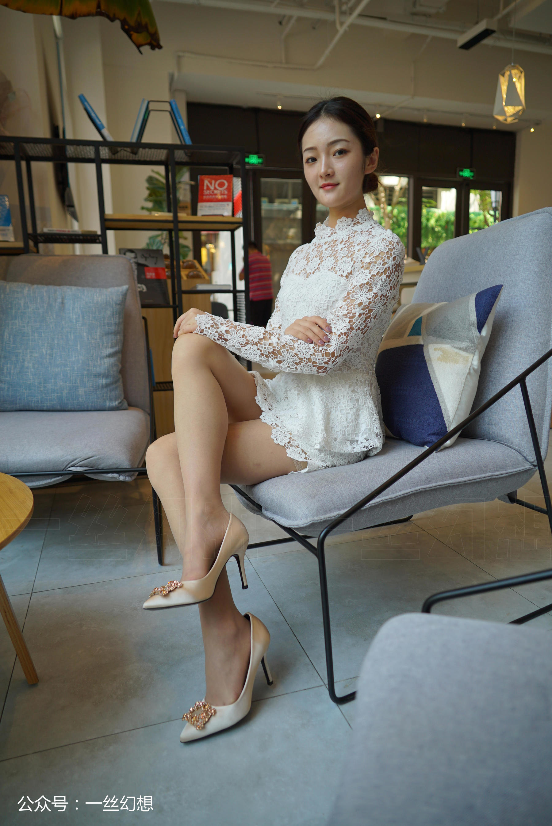 袜小喵×一丝幻想 No.009 格格-图2