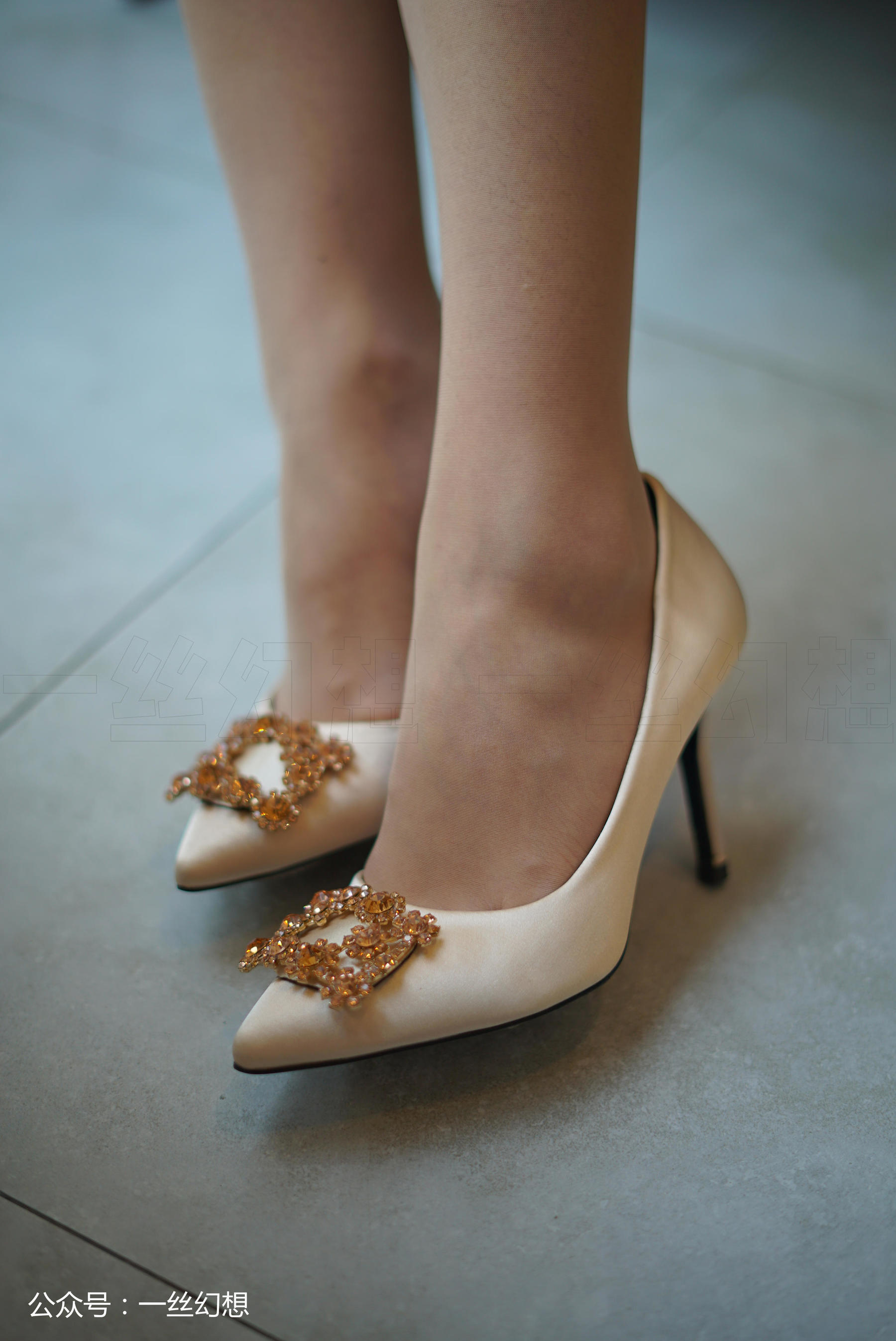 袜小喵×一丝幻想 No.009 格格-图51