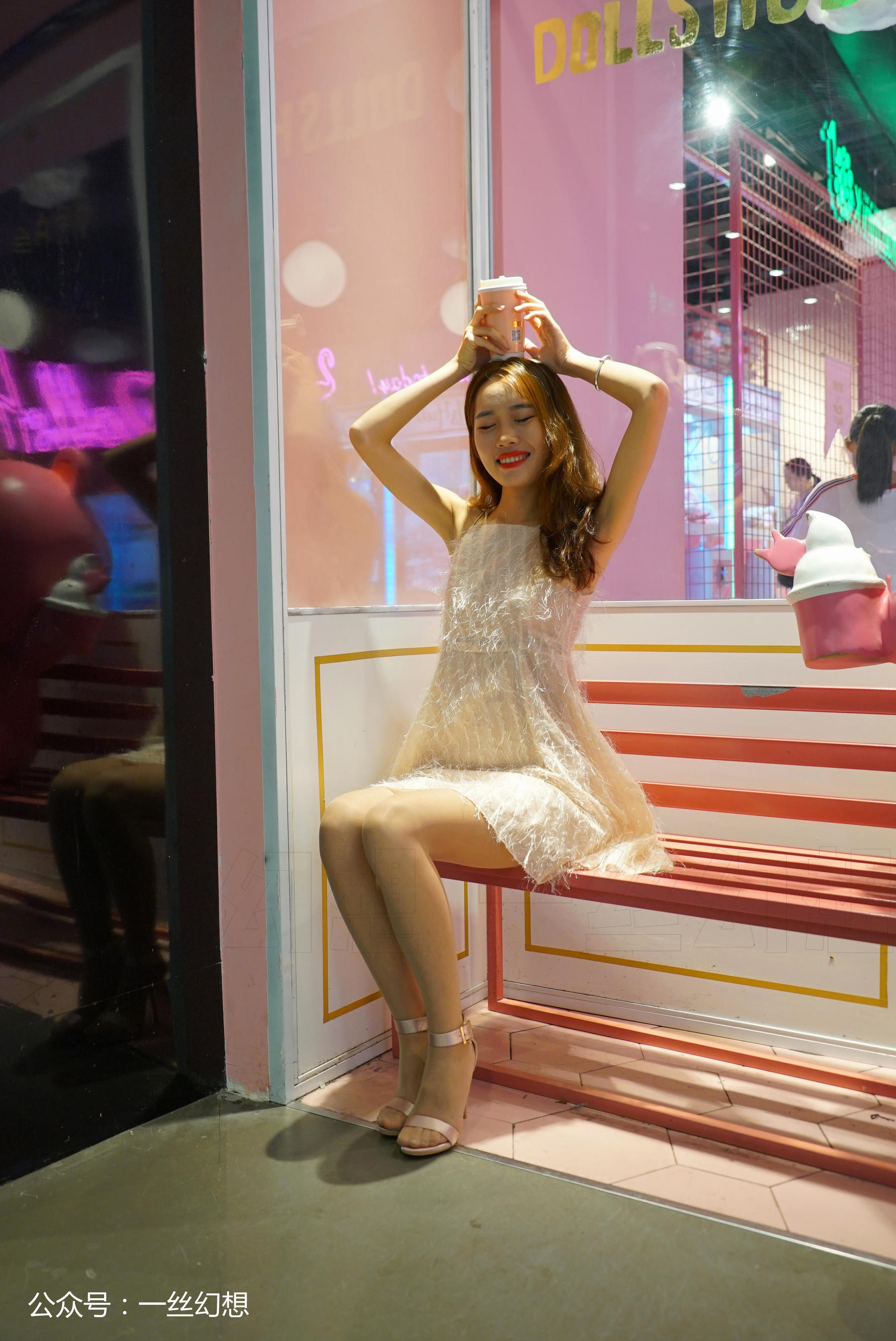 袜小喵×一丝幻想 No.011 莹-图37