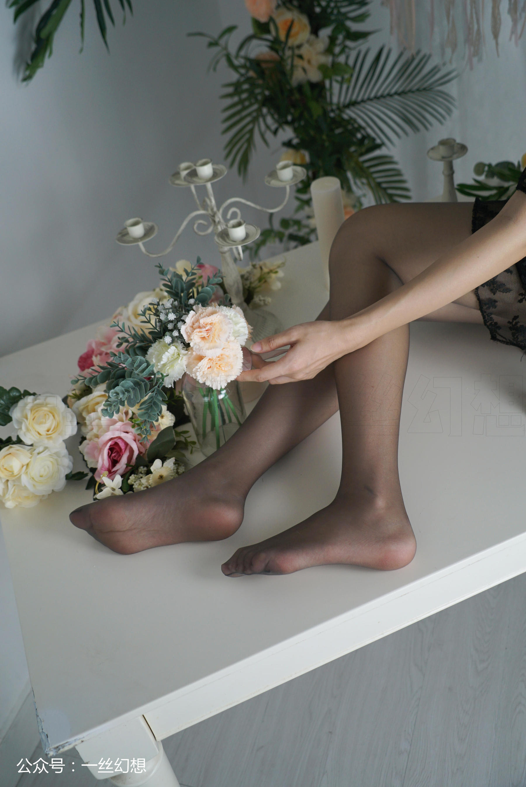 袜小喵×一丝幻想 No.013 小唯-图49