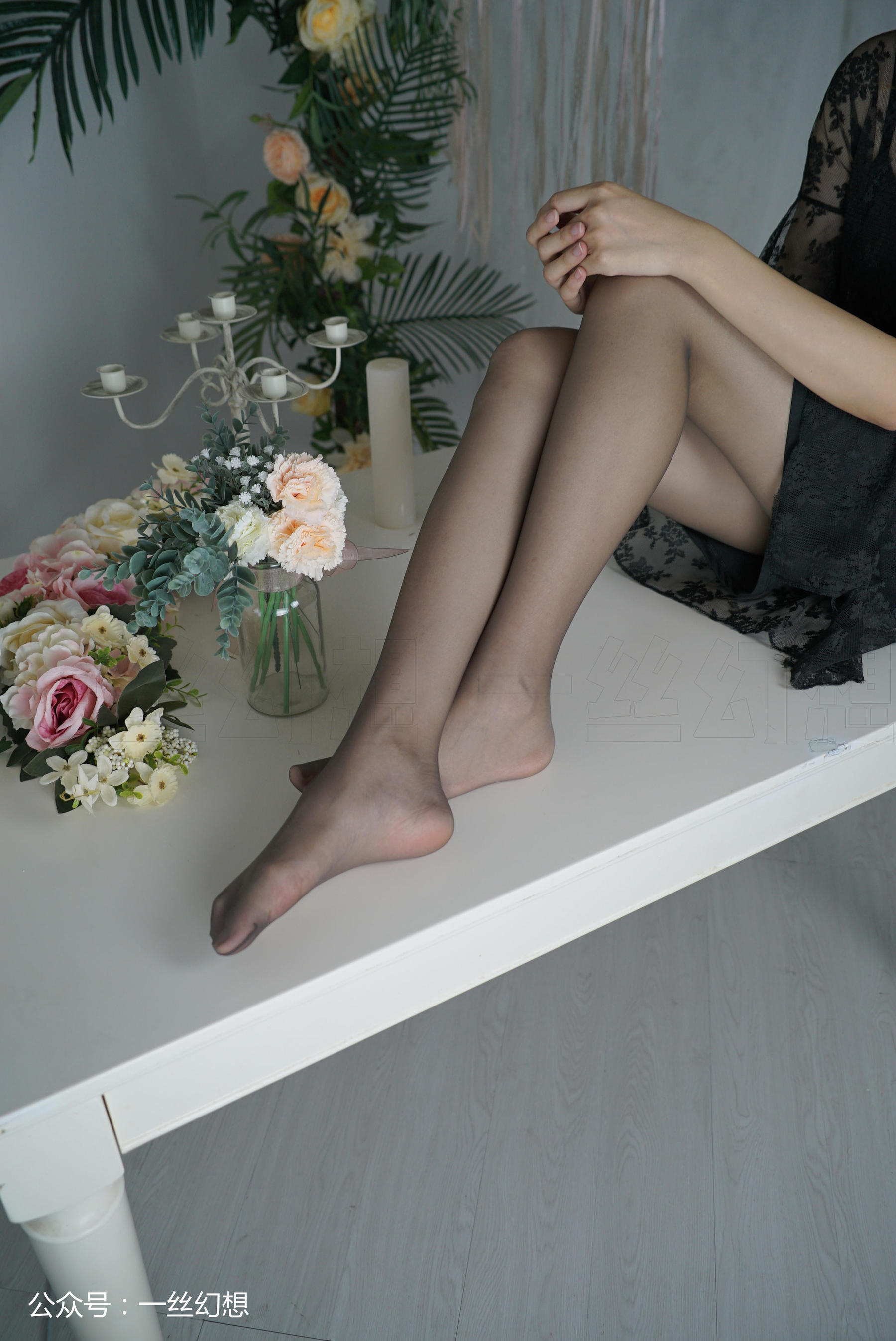 袜小喵×一丝幻想 No.013 小唯-图56