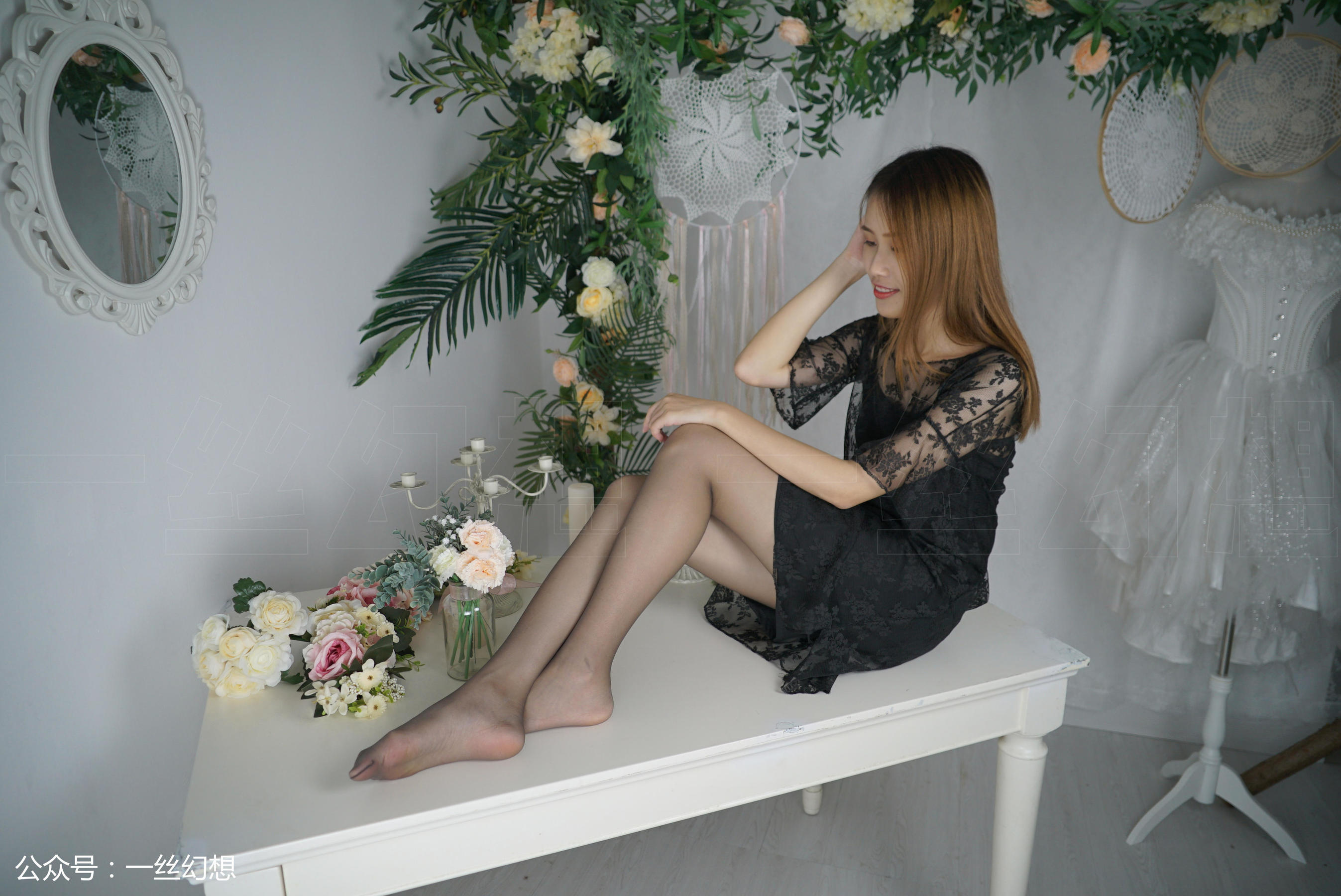 袜小喵×一丝幻想 No.013 小唯-图57