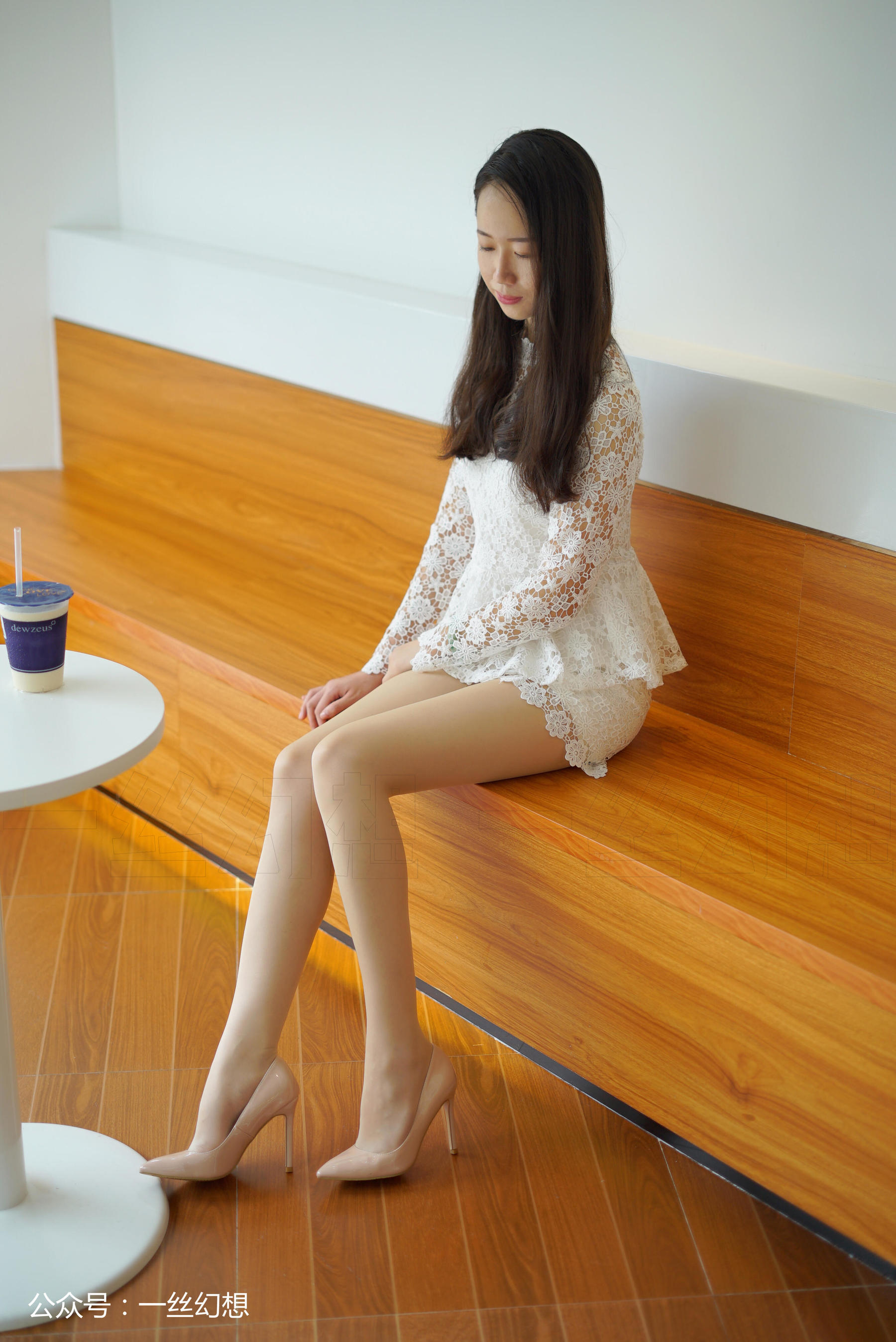 袜小喵×一丝幻想 No.014 茜茜-图18