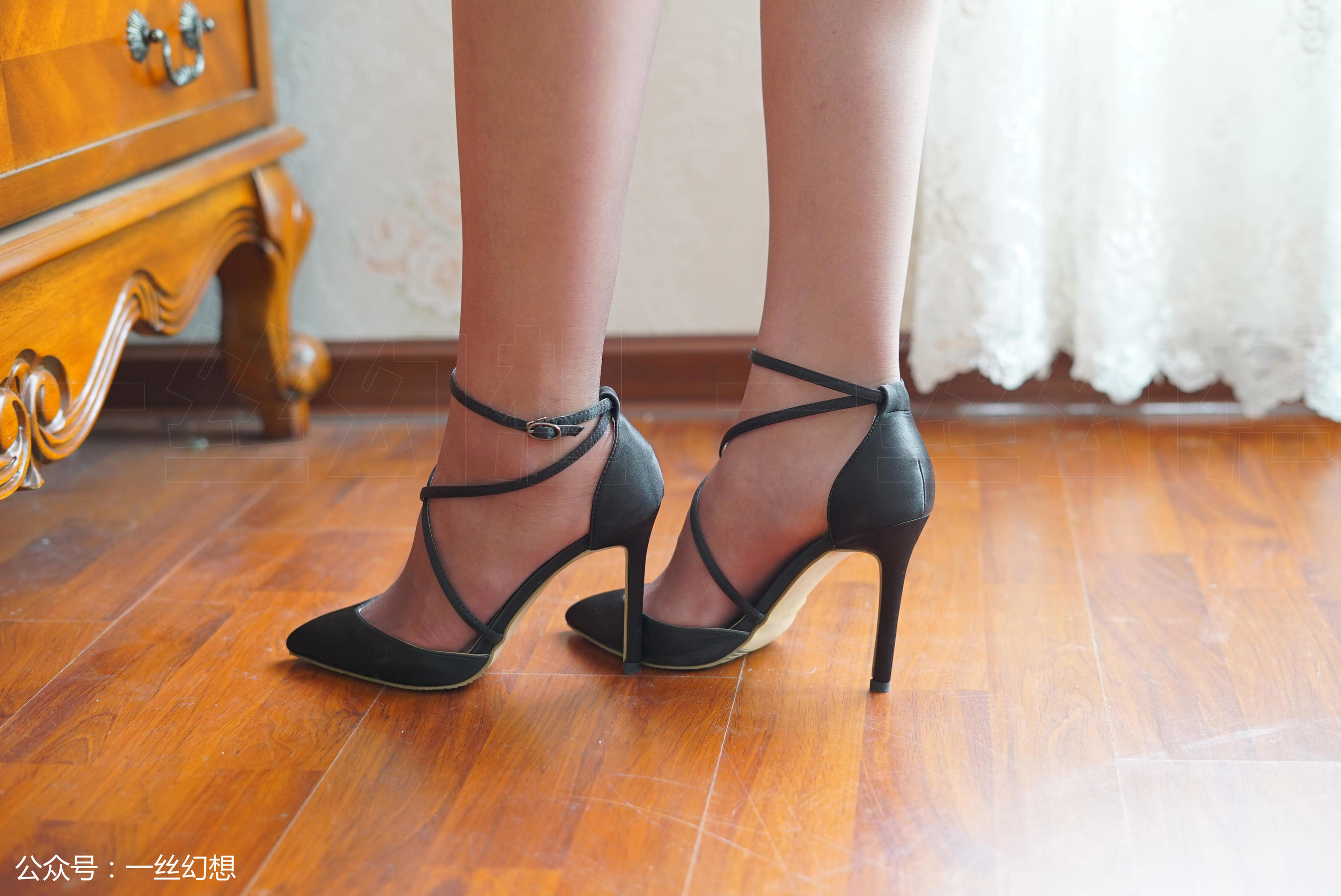 袜小喵×一丝幻想 No.016 茜茜-图19