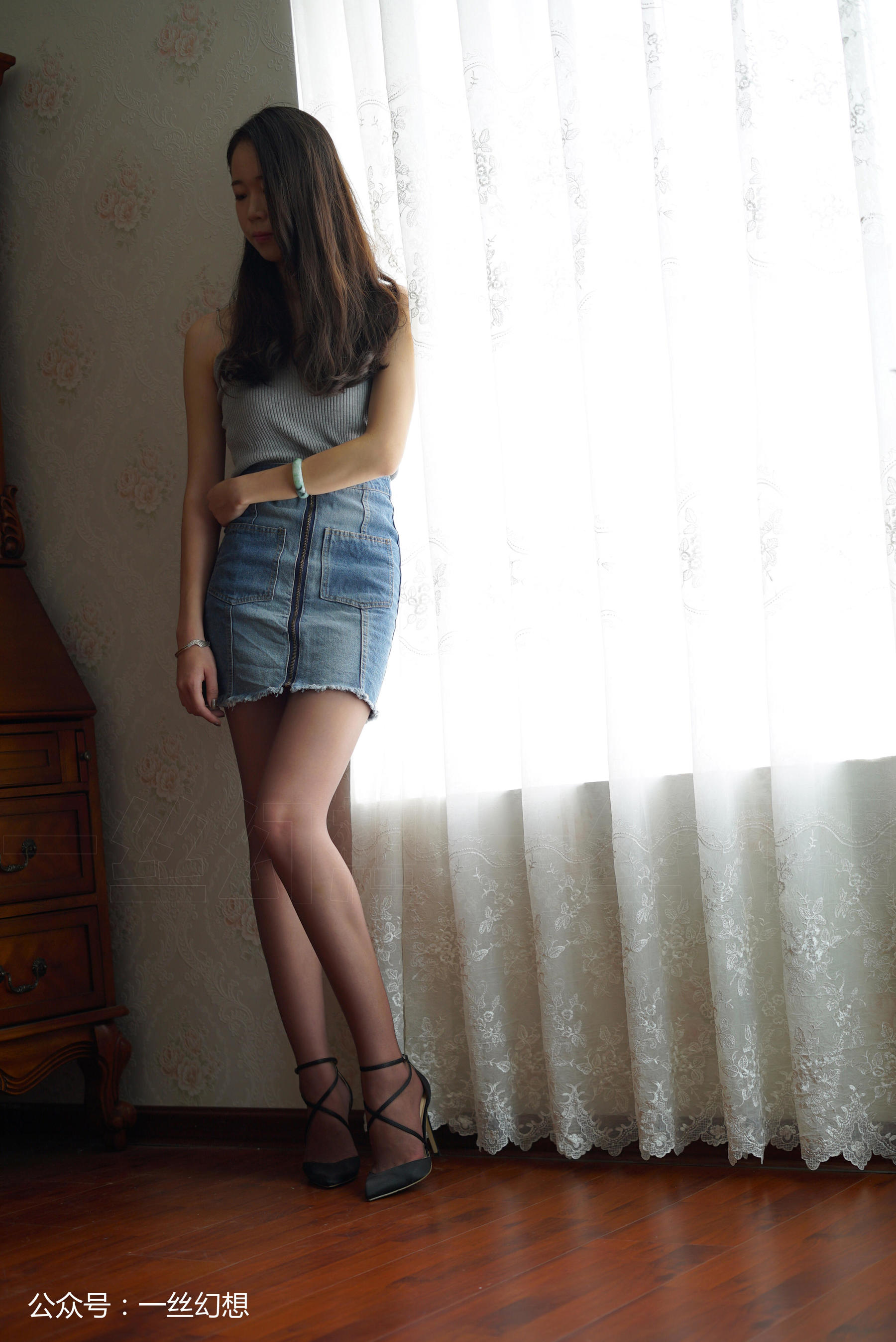 袜小喵×一丝幻想 No.016 茜茜-图27