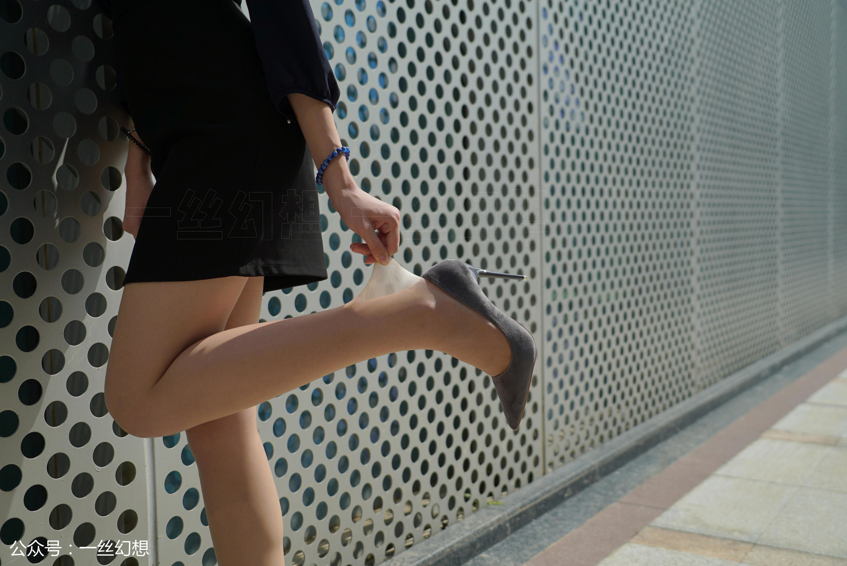 袜小喵×一丝幻想 No.018 茜茜-图28