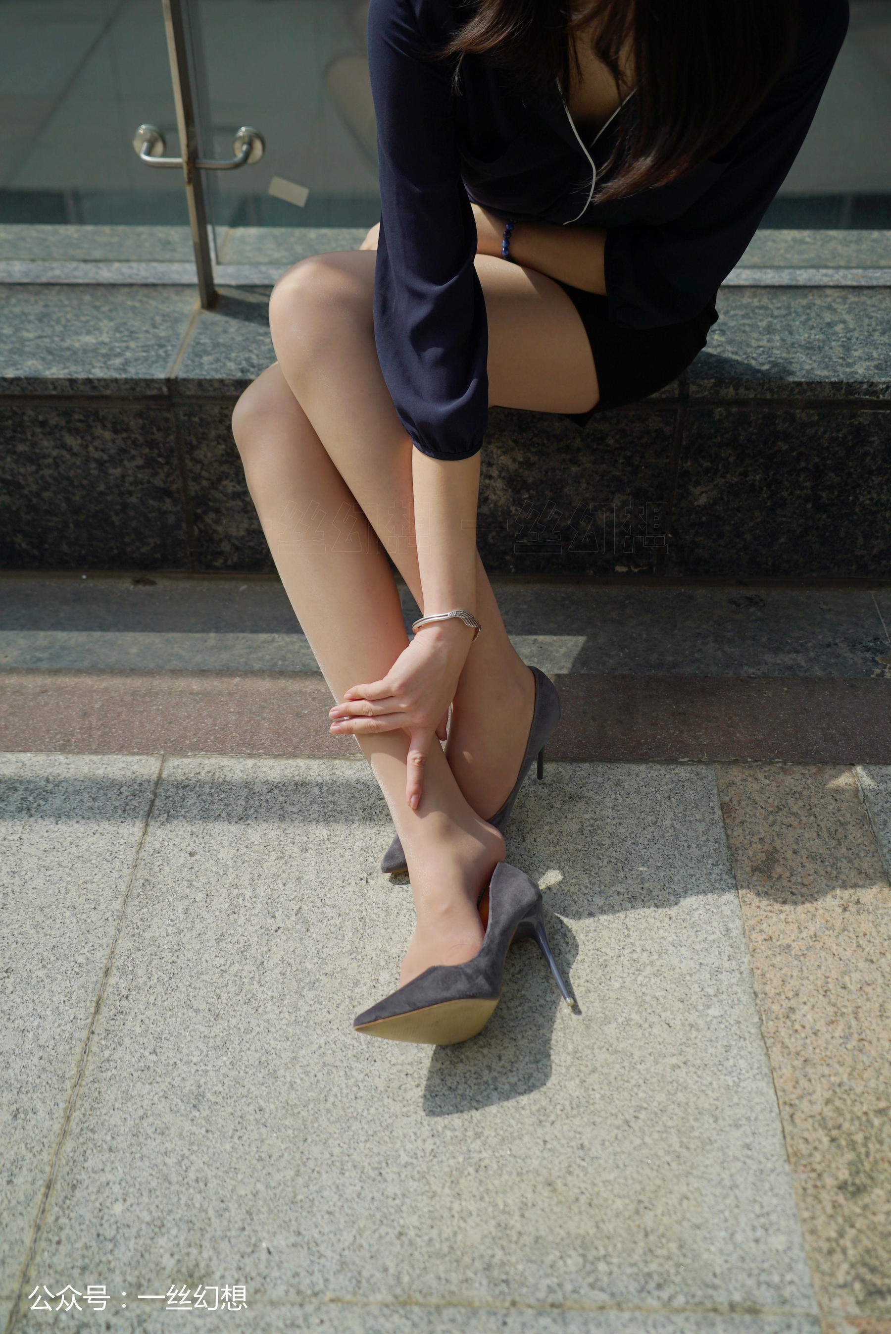 袜小喵×一丝幻想 No.018 茜茜-图39