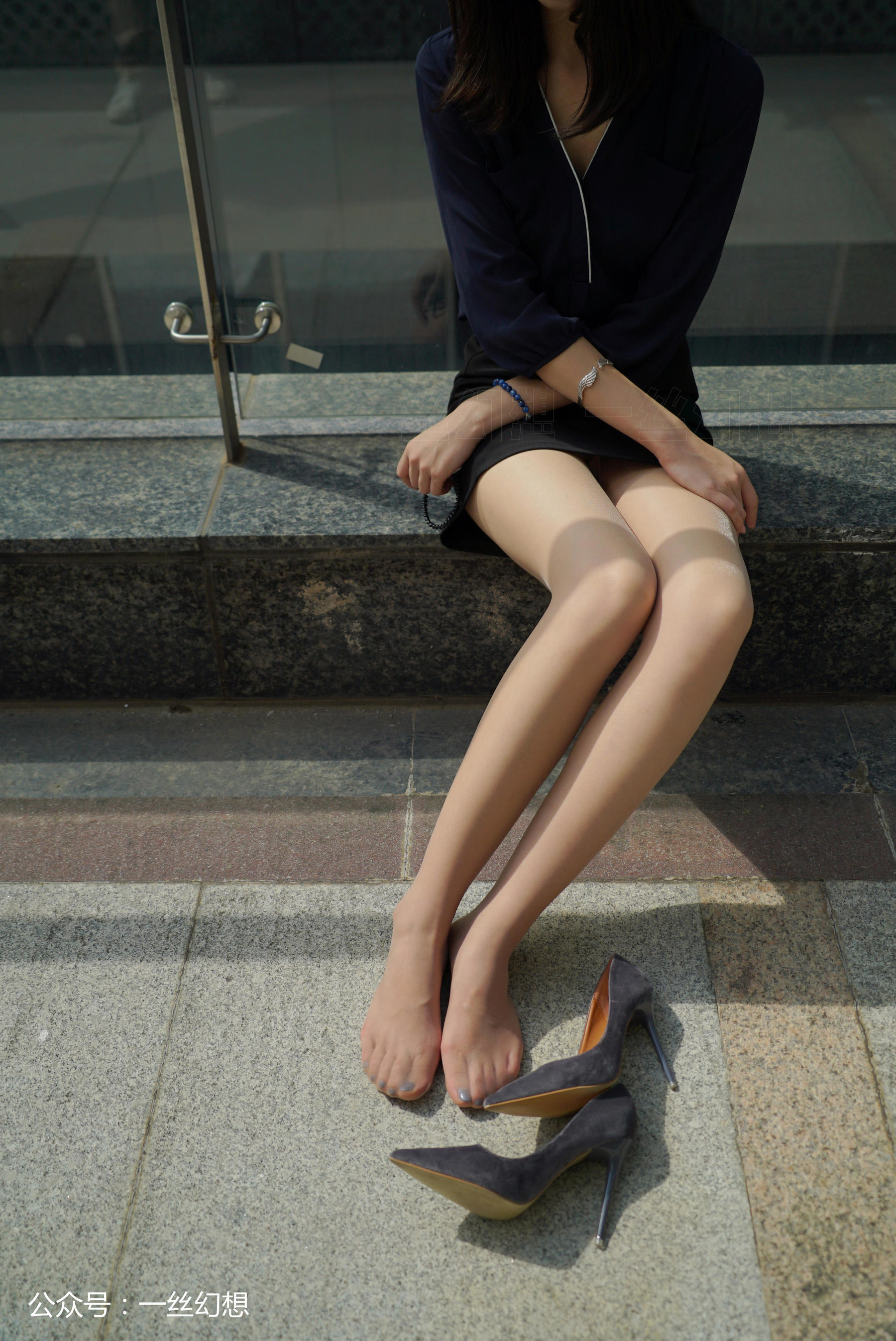 袜小喵×一丝幻想 No.018 茜茜-图45