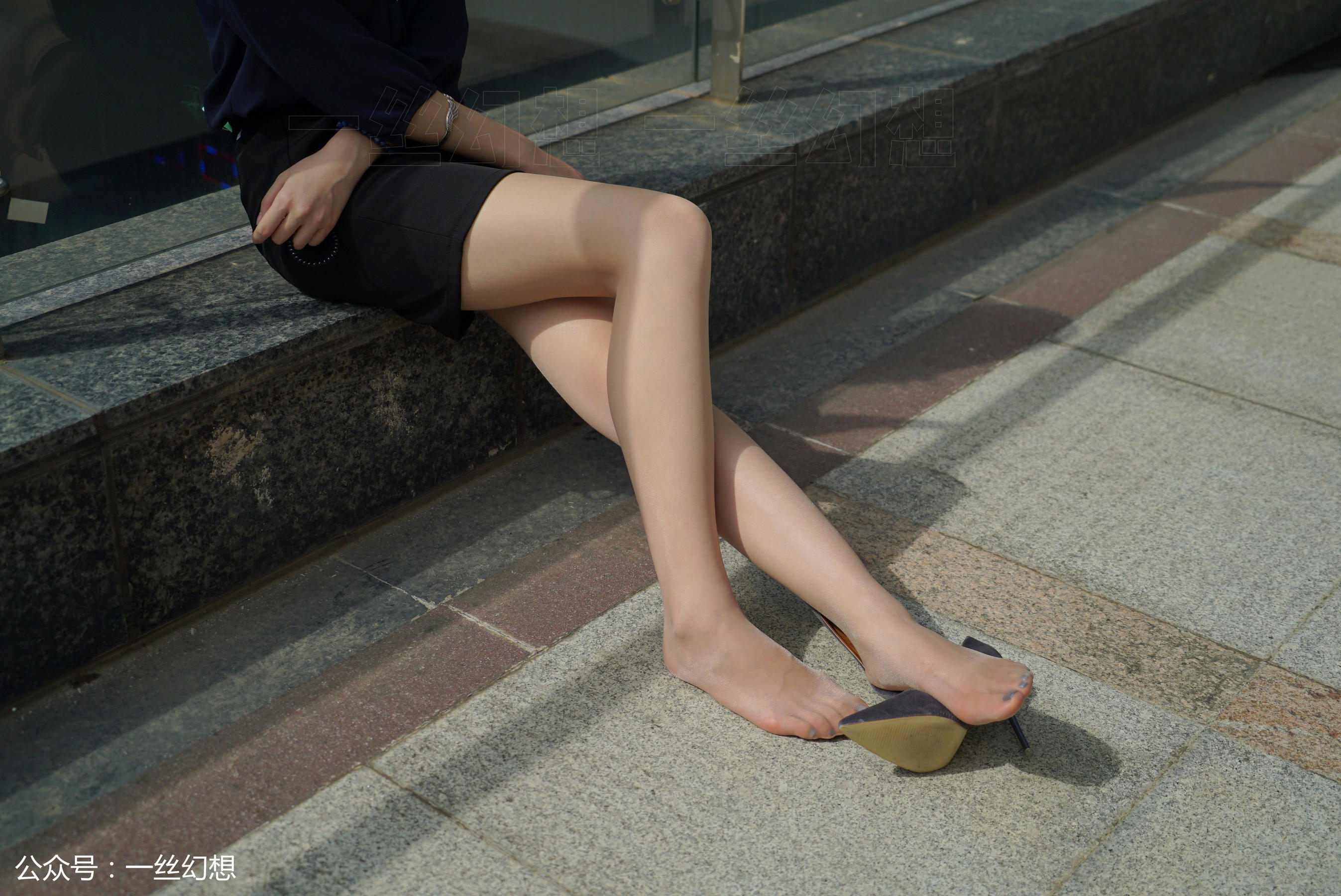 袜小喵×一丝幻想 No.018 茜茜-图46