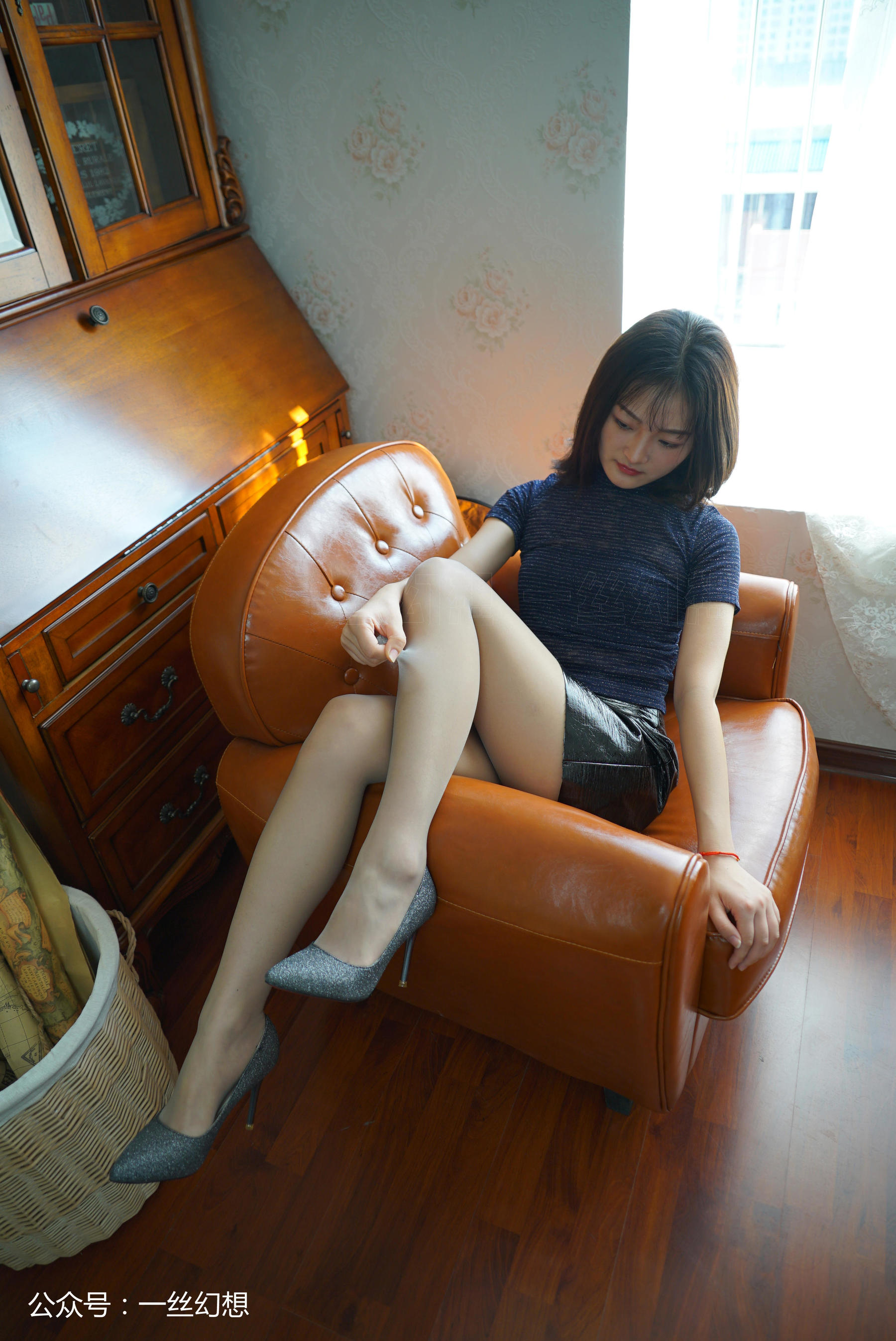 袜小喵×一丝幻想 No.019 格格-图1