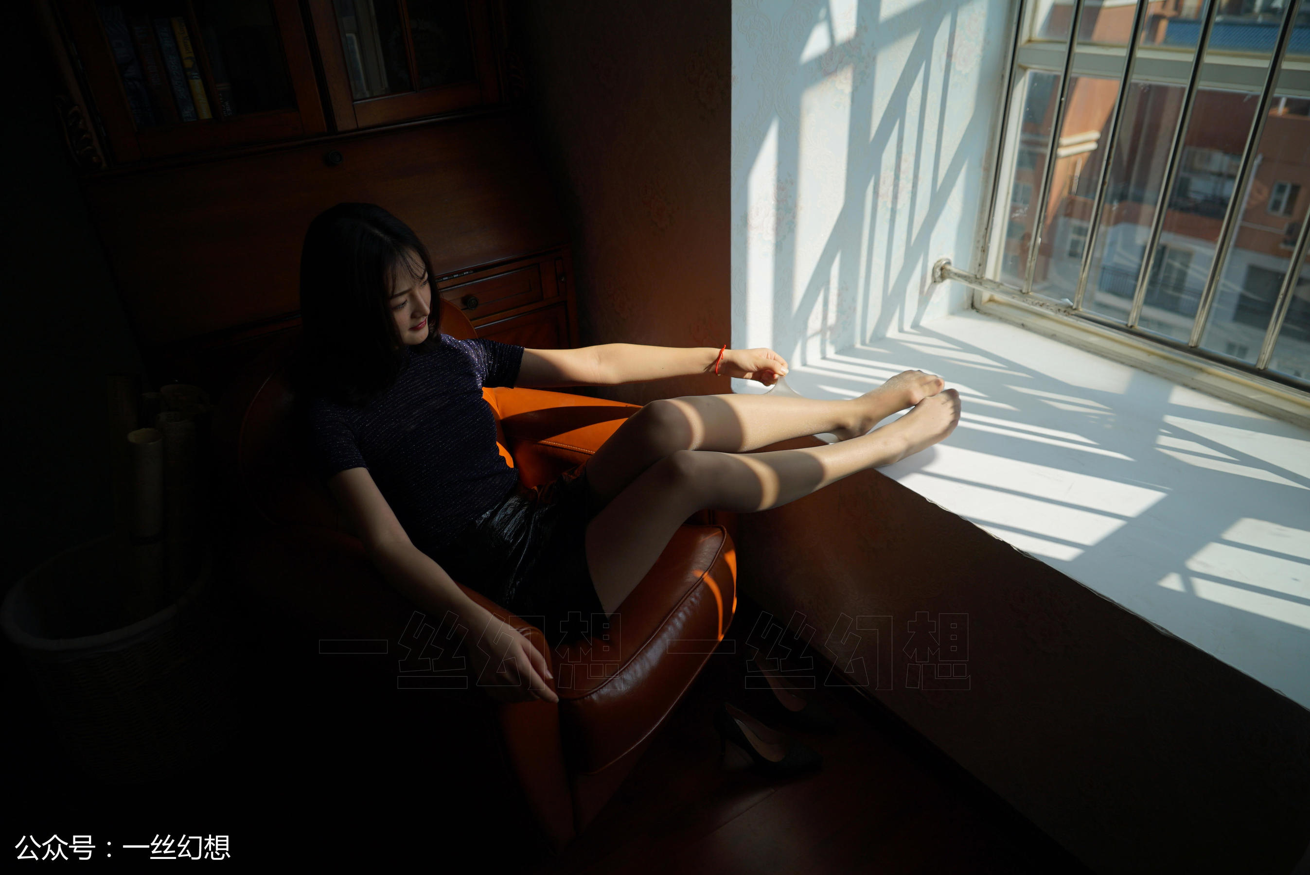 袜小喵×一丝幻想 No.019 格格-图28