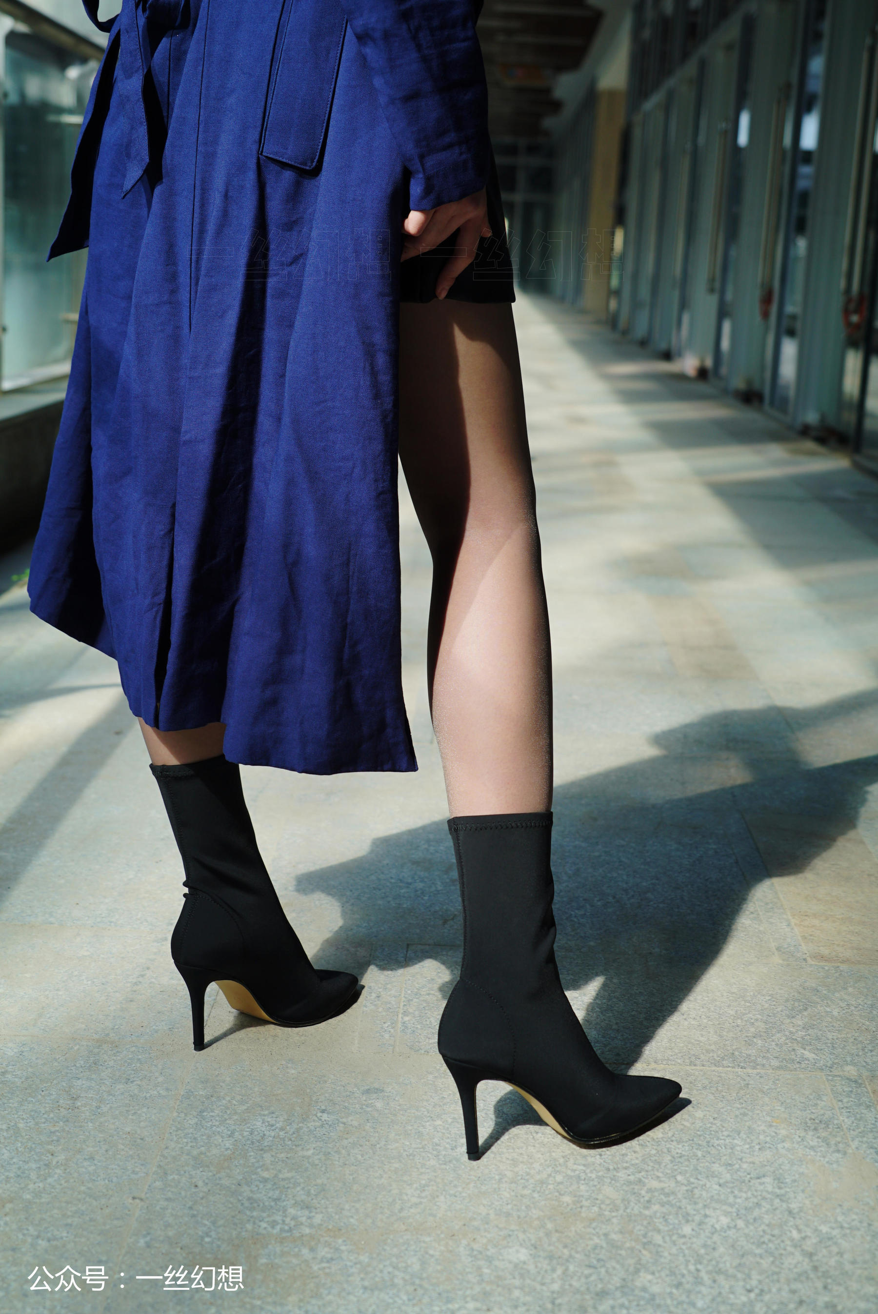 袜小喵×一丝幻想 No.020 茜茜-图12