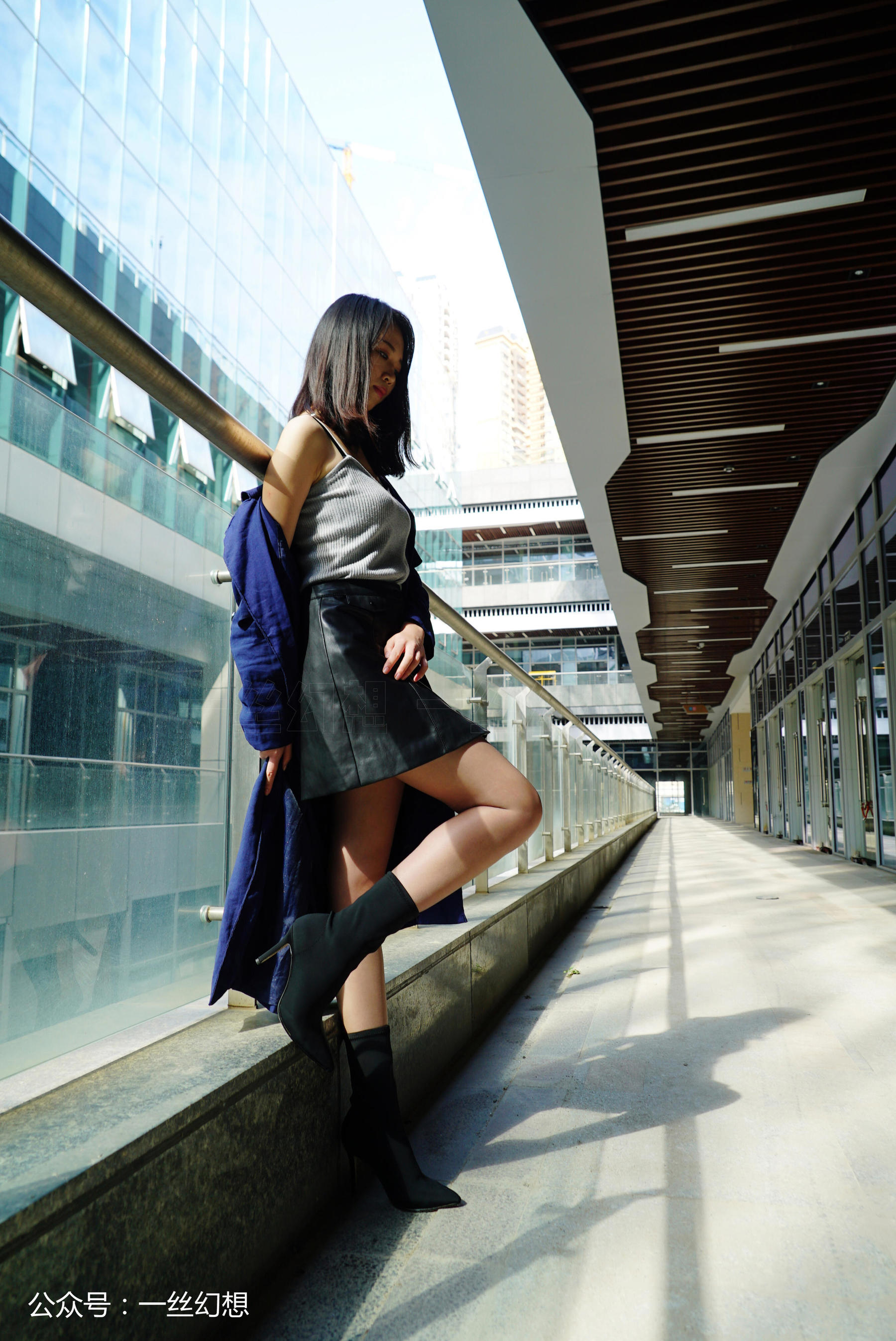 袜小喵×一丝幻想 No.020 茜茜-图13