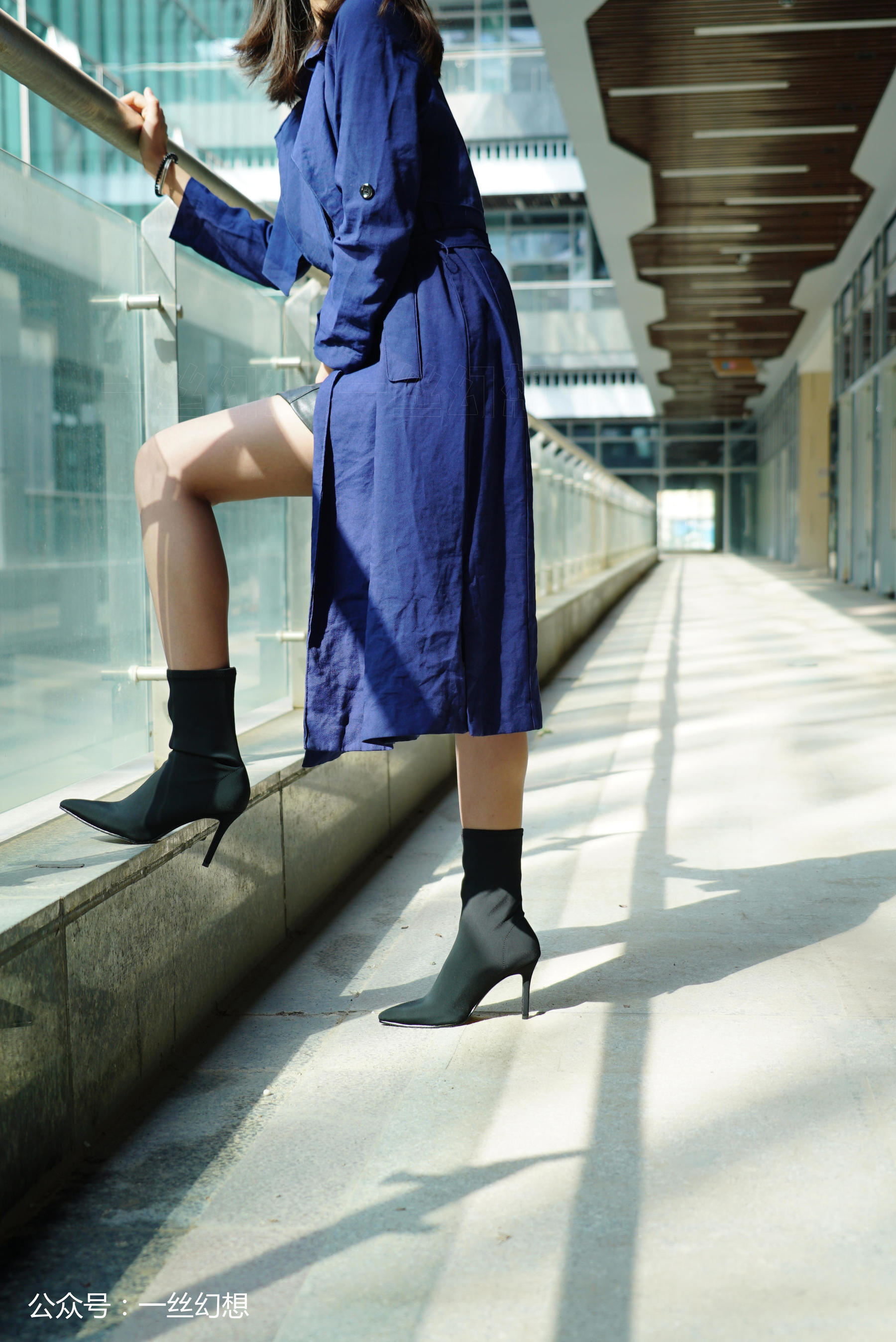 袜小喵×一丝幻想 No.020 茜茜-图3