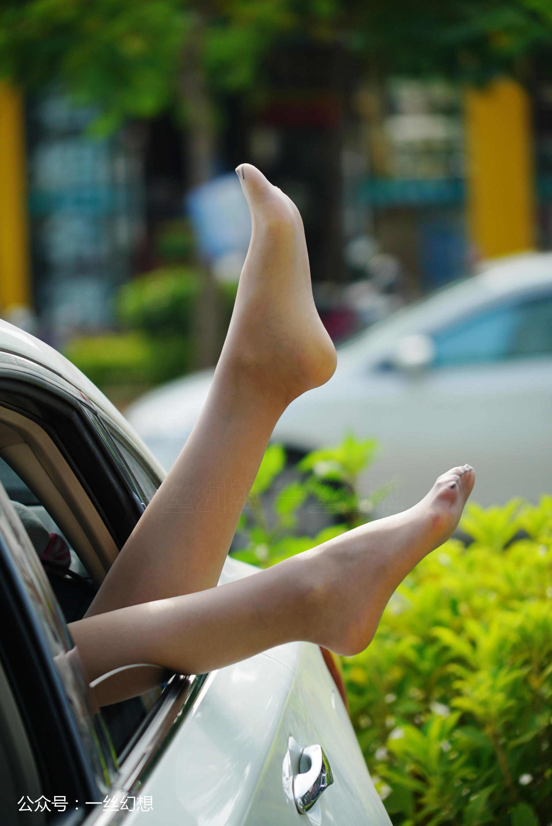 袜小喵×一丝幻想 No.020 茜茜-图46