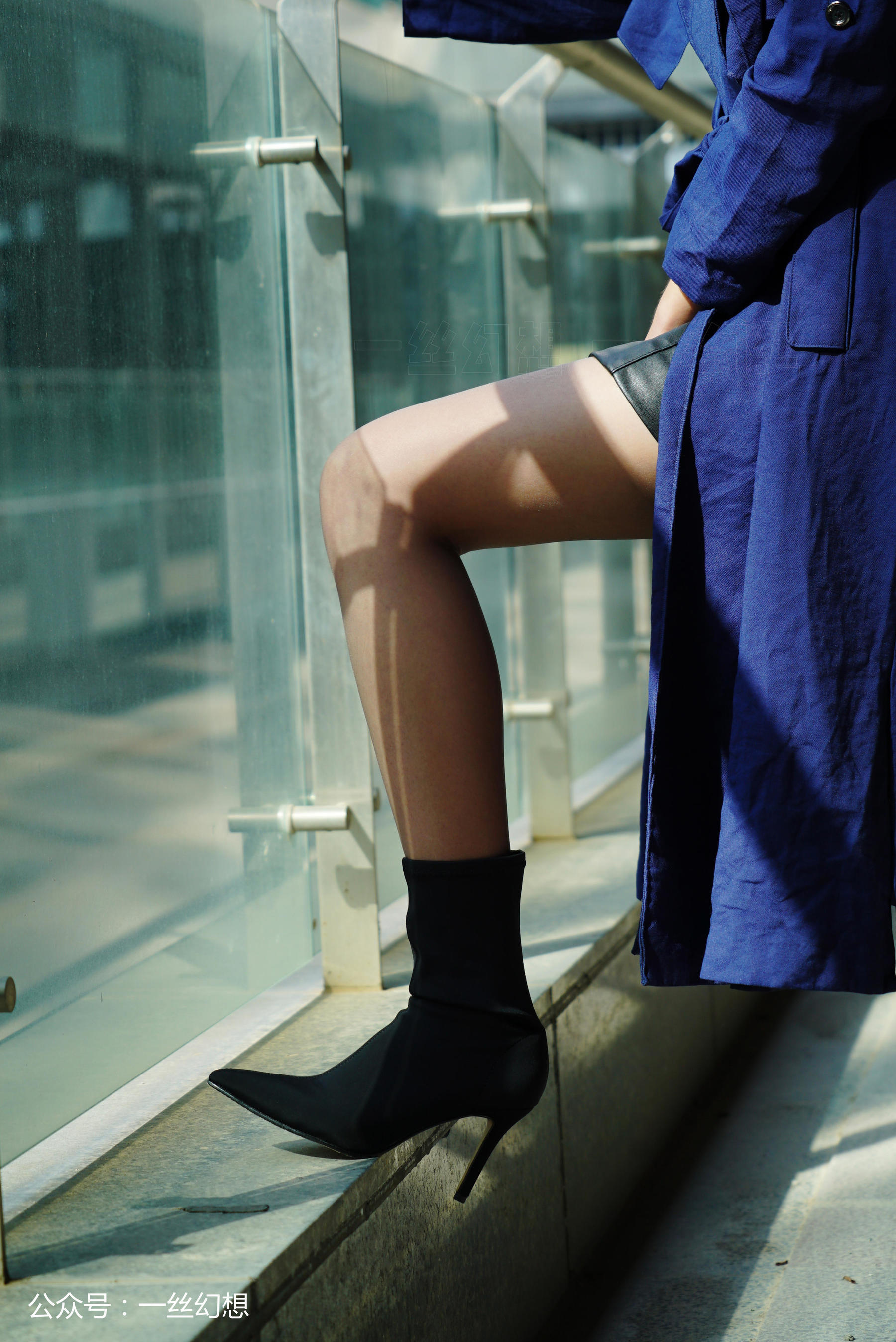 袜小喵×一丝幻想 No.020 茜茜-图4