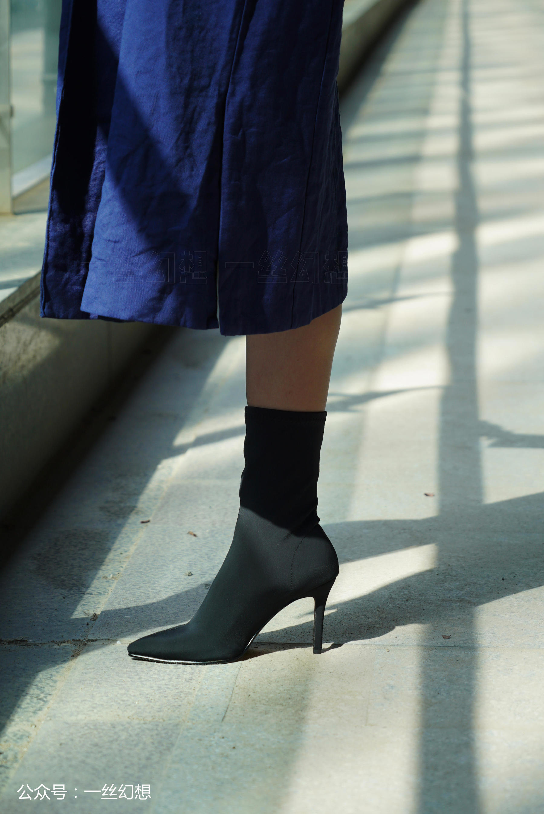 袜小喵×一丝幻想 No.020 茜茜-图5