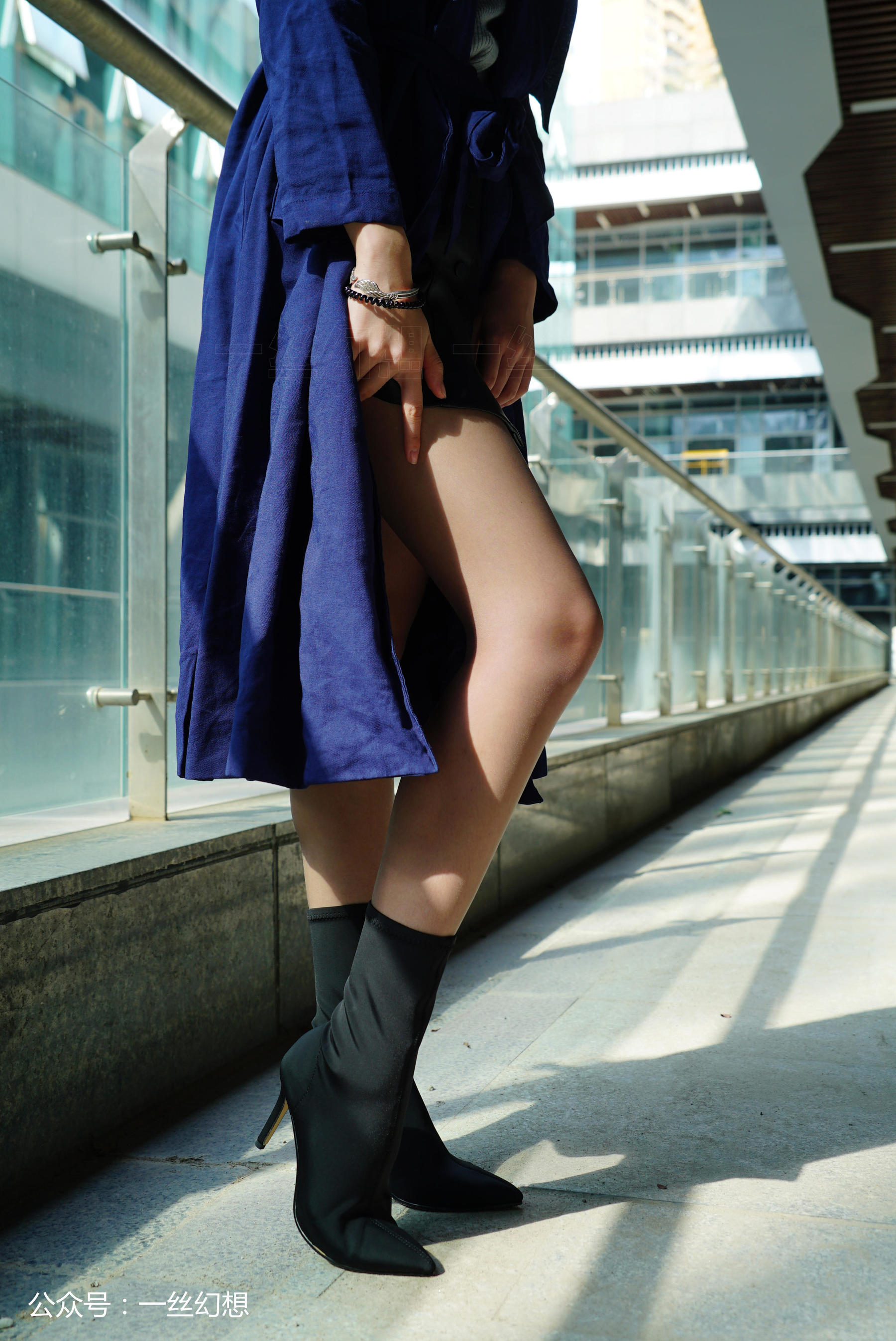 袜小喵×一丝幻想 No.020 茜茜-图8