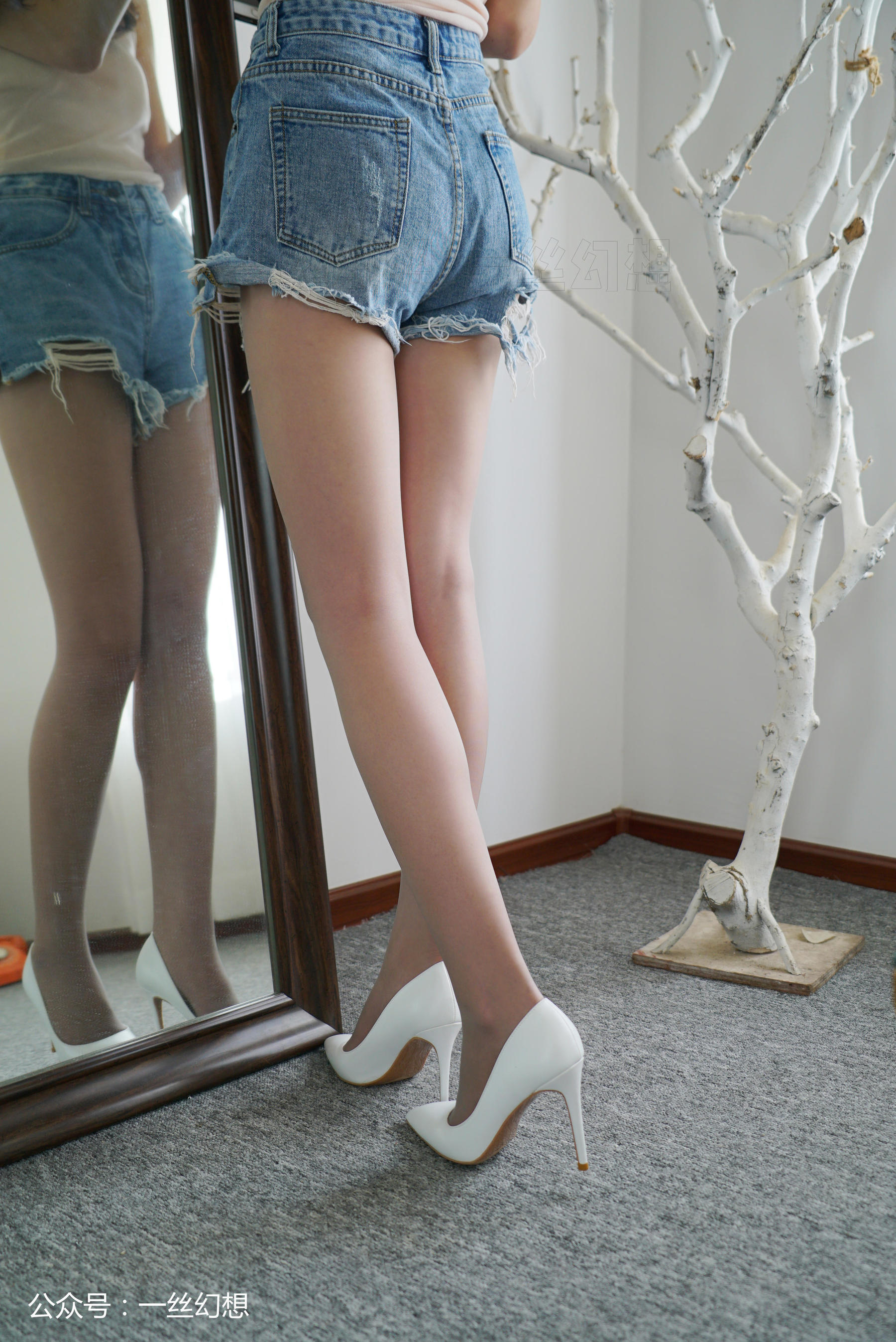 袜小喵×一丝幻想 No.022 茜茜-图8