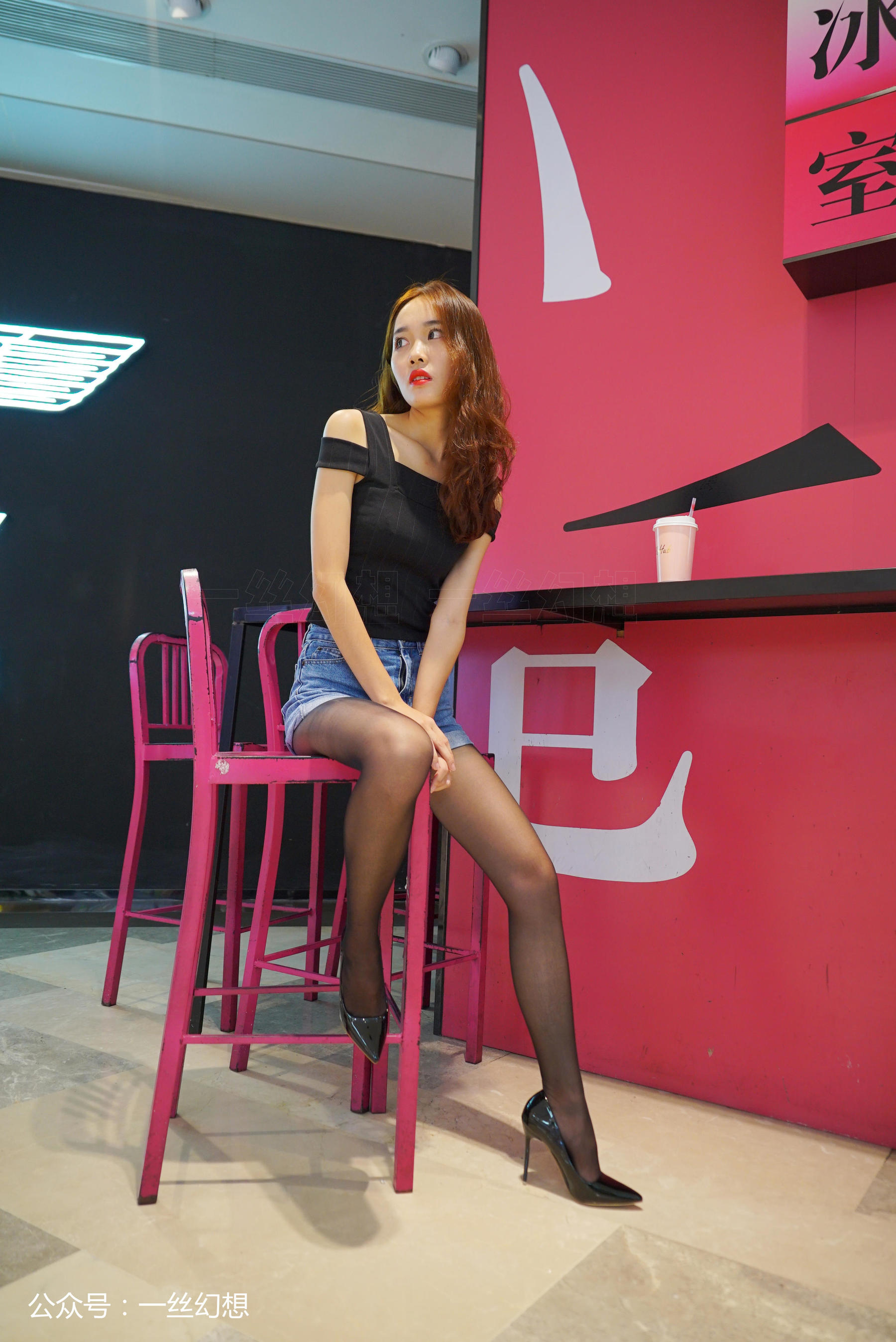 袜小喵×一丝幻想 No.023 莹-图32