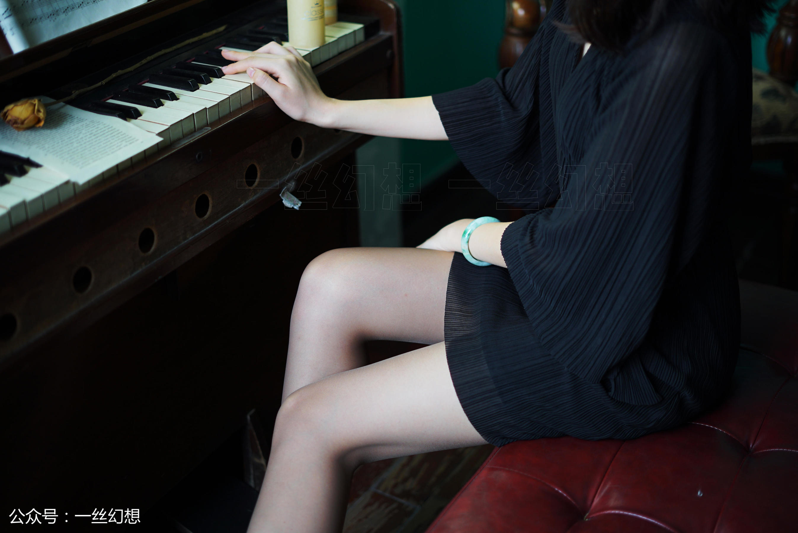 袜小喵×一丝幻想 No.024 茜茜-图24