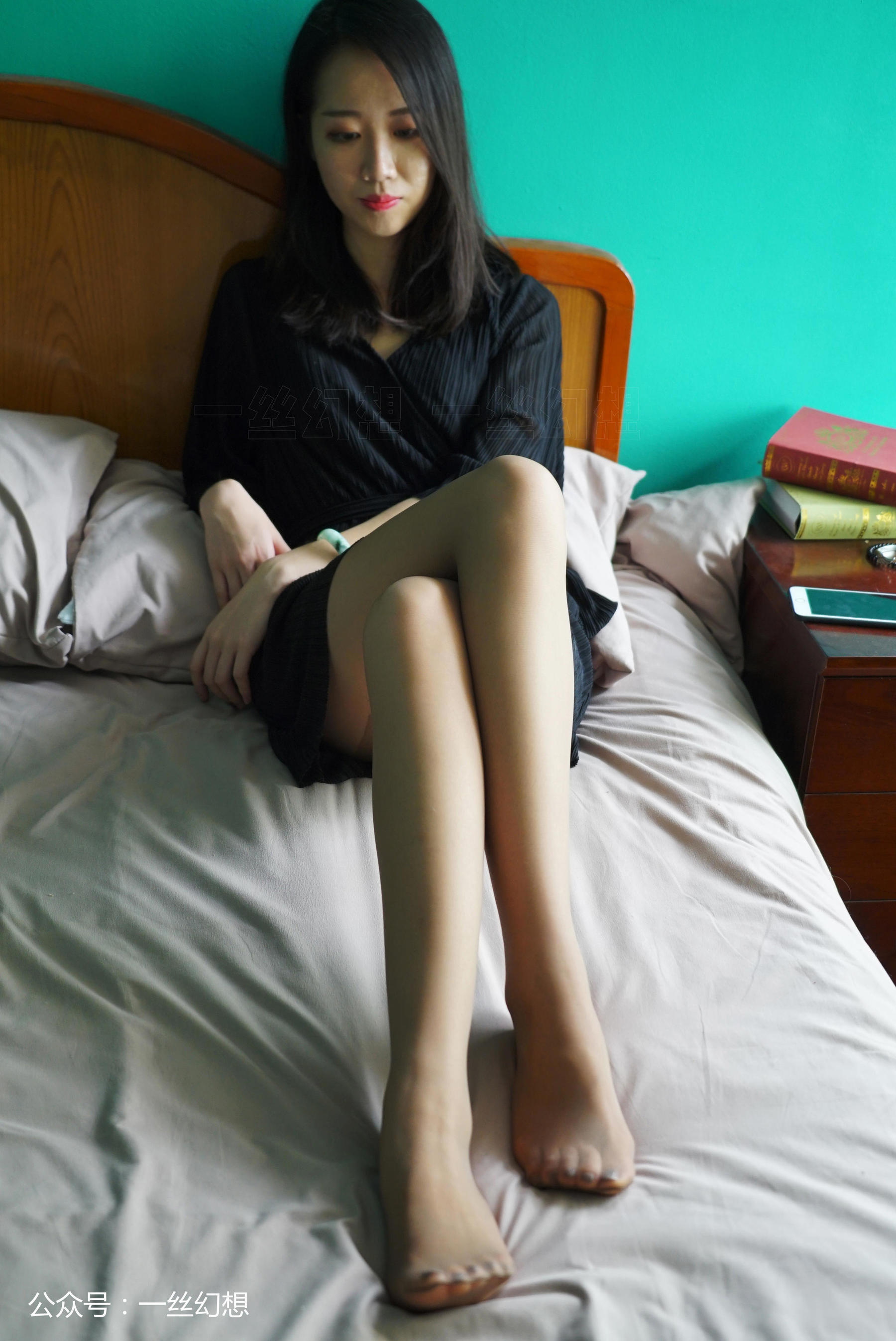 袜小喵×一丝幻想 No.024 茜茜-图44