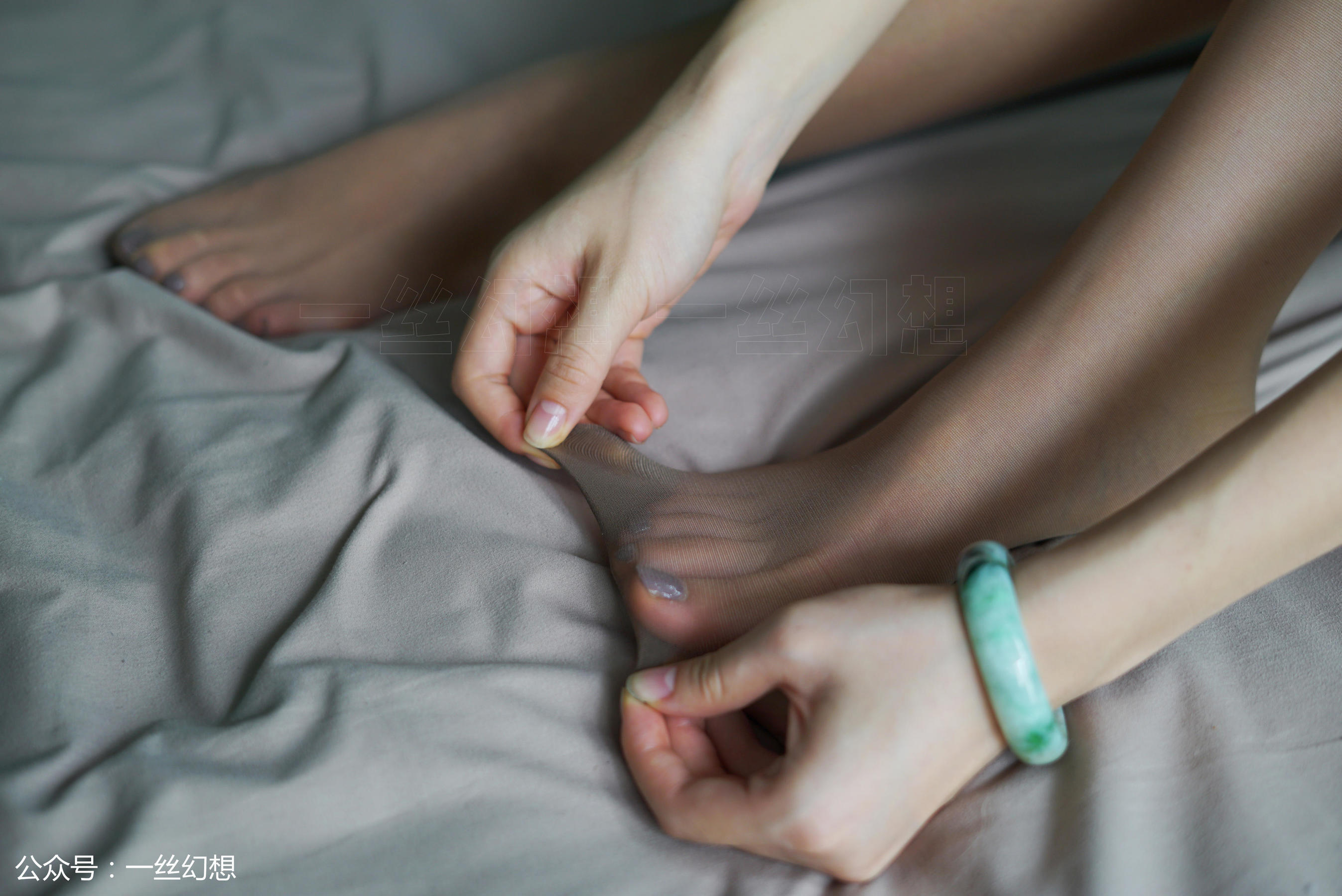 袜小喵×一丝幻想 No.024 茜茜-图54