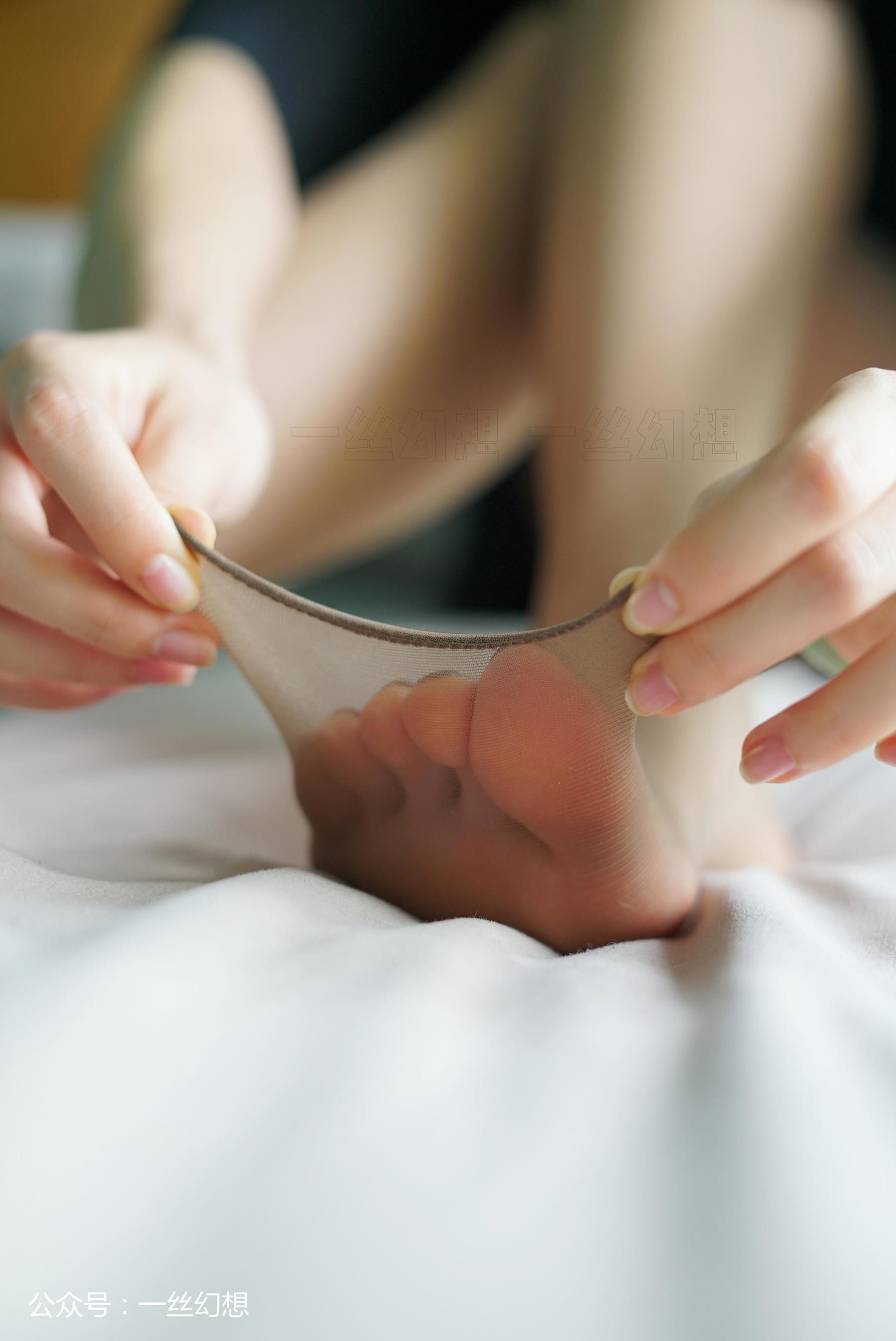 袜小喵×一丝幻想 No.024 茜茜-图55