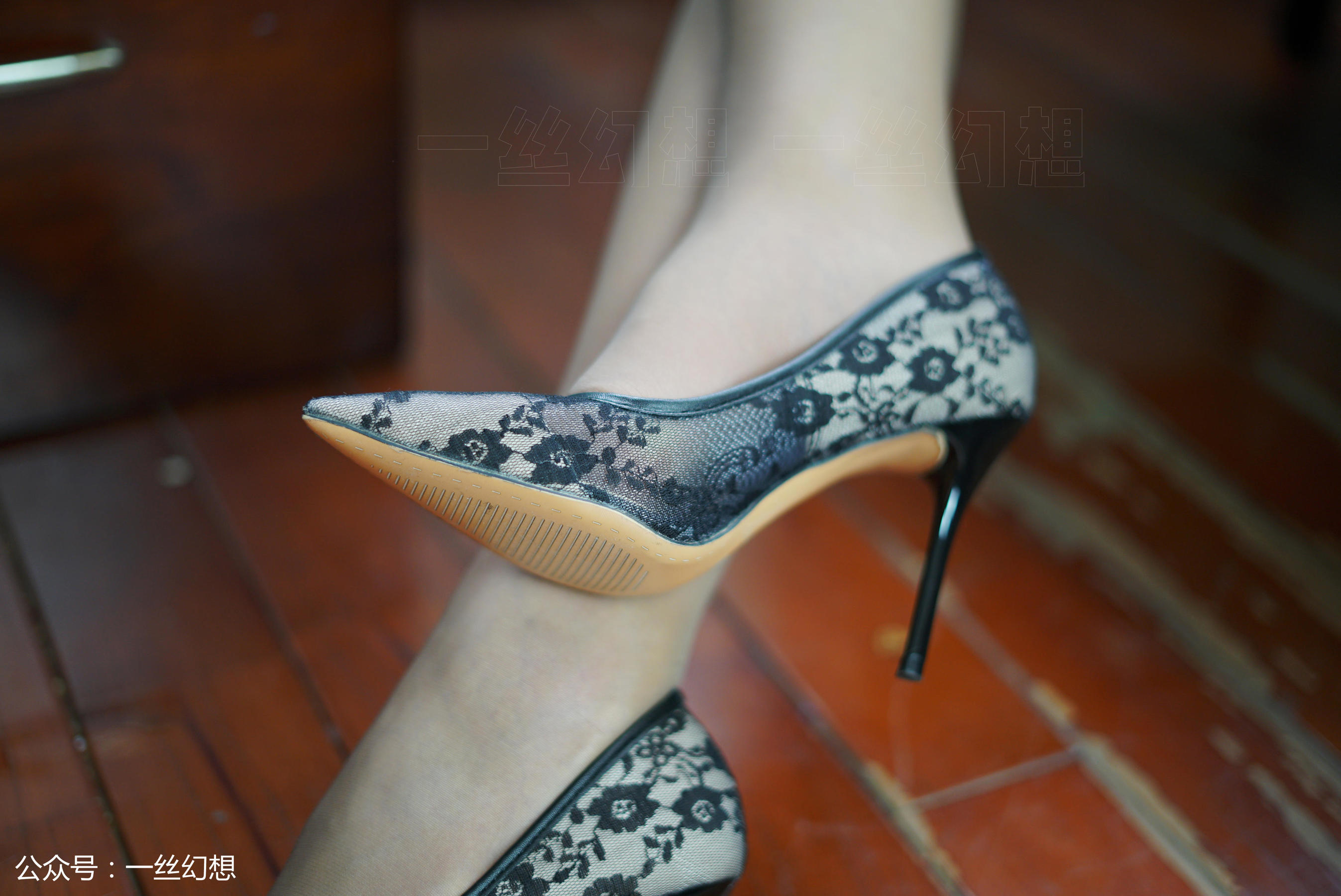 袜小喵×一丝幻想 No.024 茜茜-图6