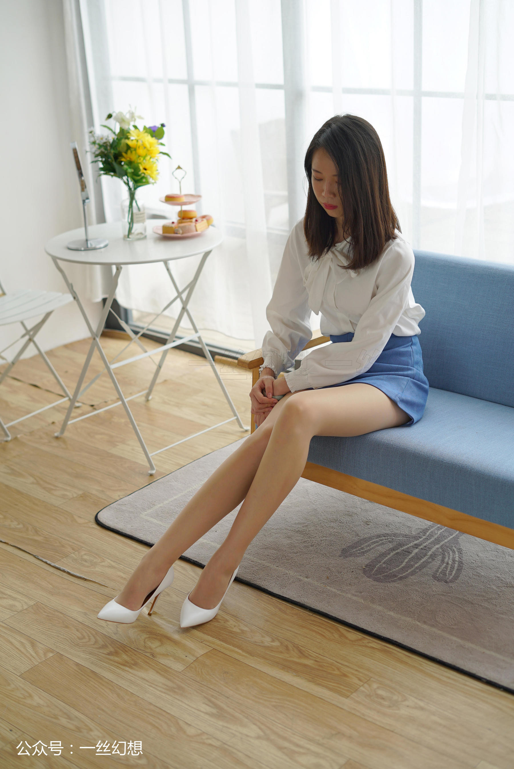 袜小喵×一丝幻想 No.026 茜茜-图11