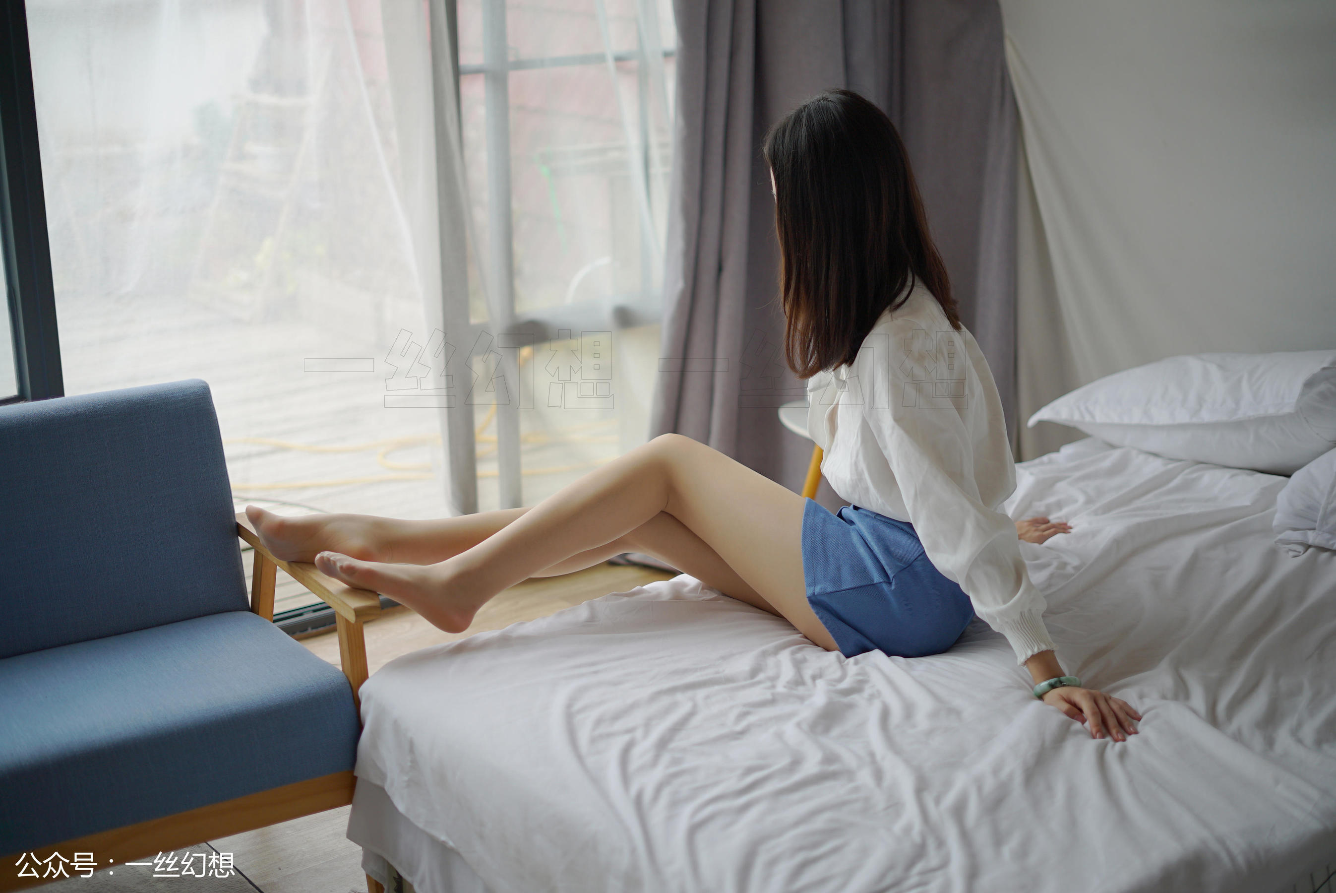 袜小喵×一丝幻想 No.026 茜茜-图33