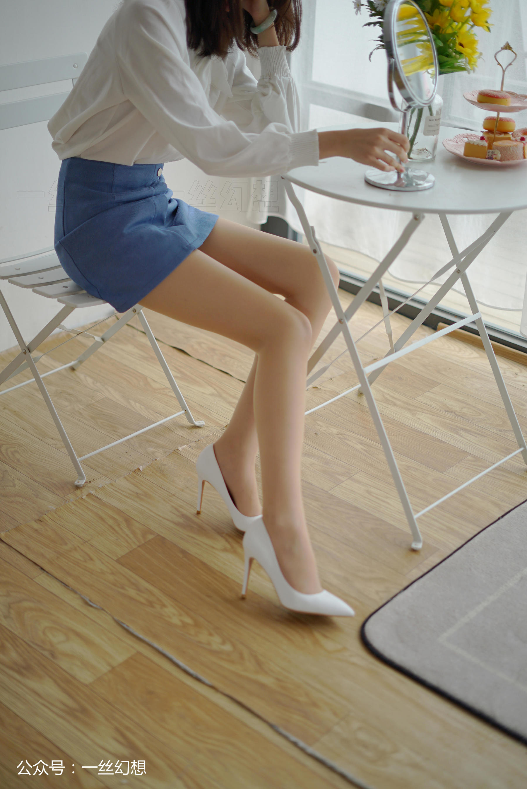 袜小喵×一丝幻想 No.026 茜茜-图45