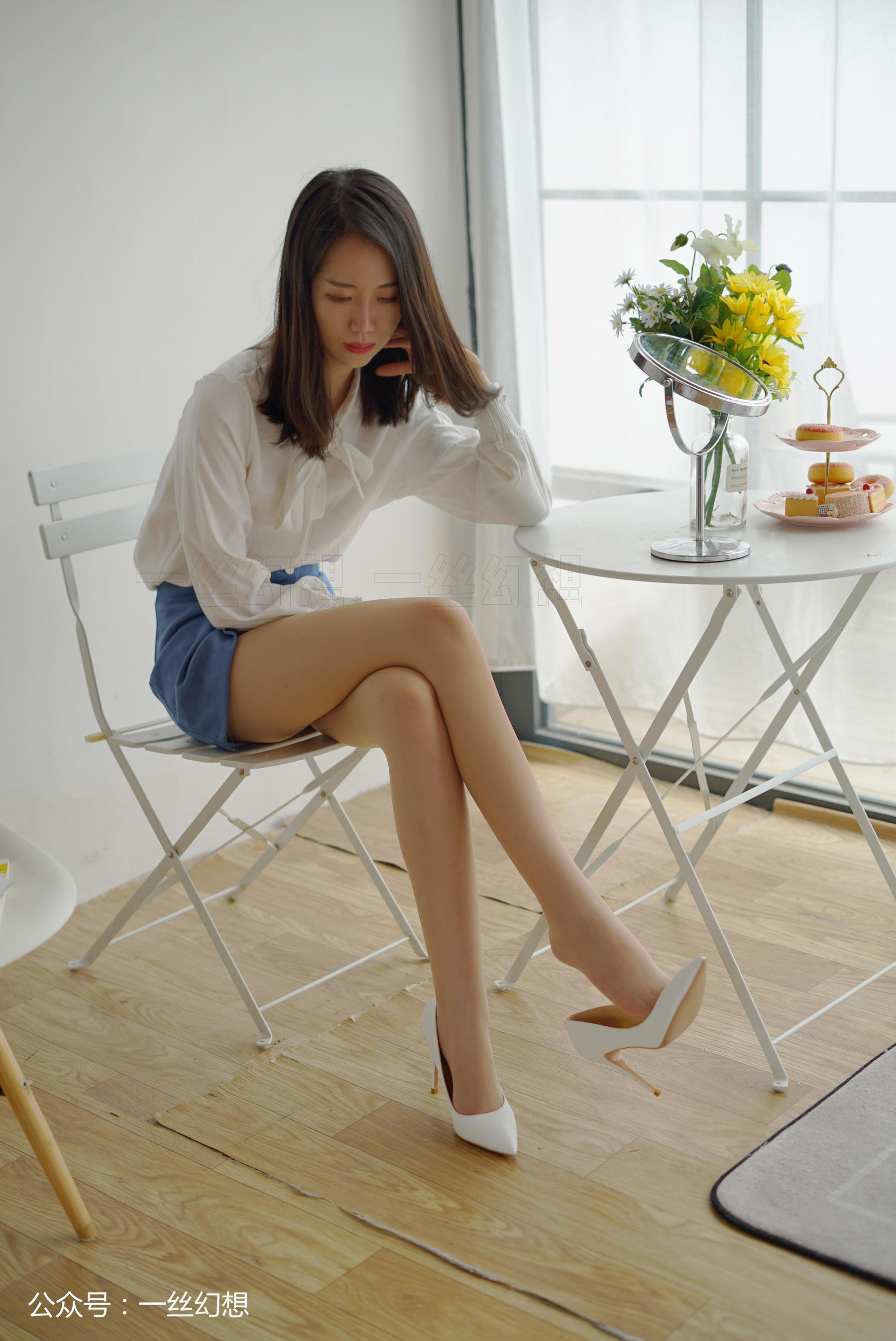 袜小喵×一丝幻想 No.026 茜茜-图50