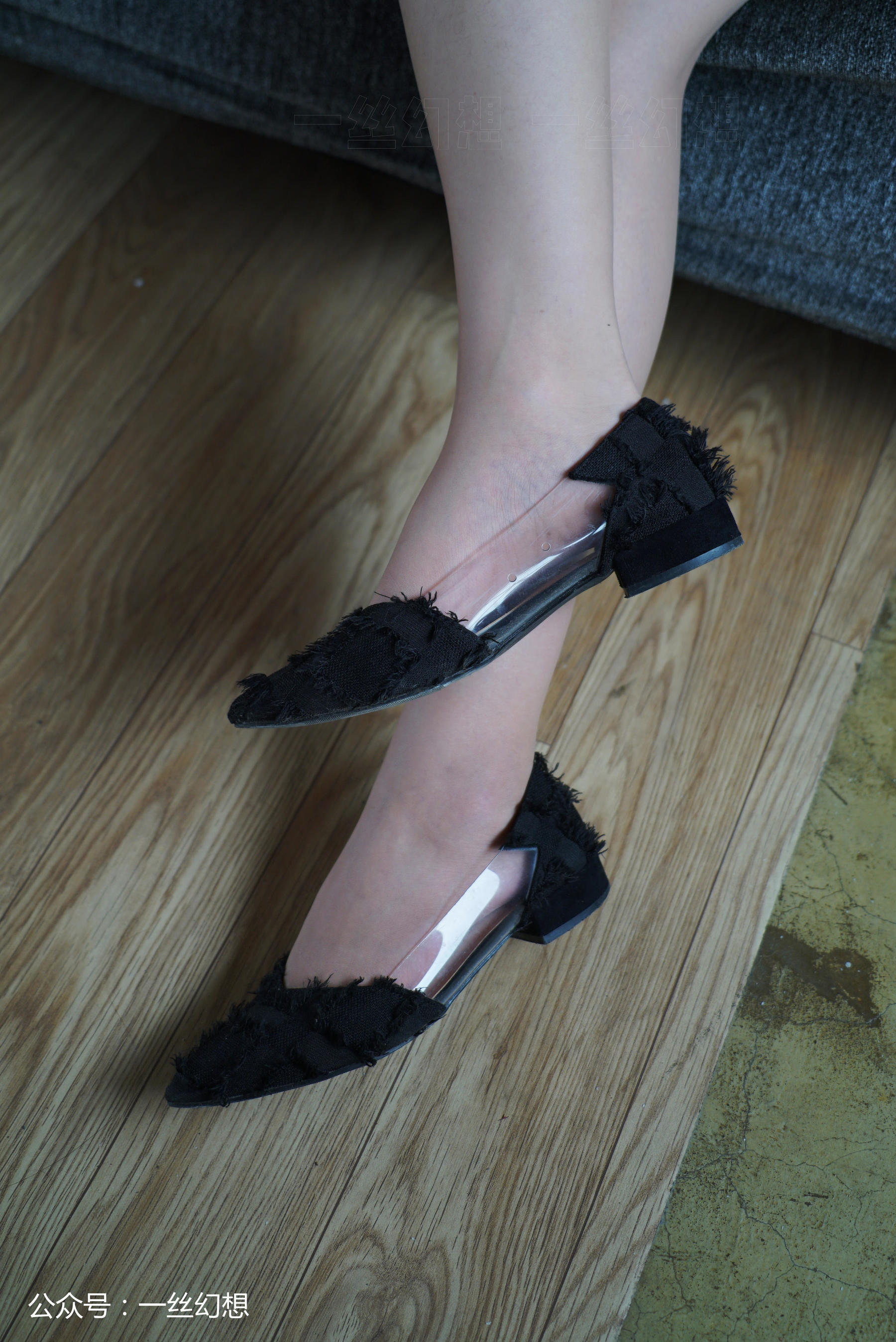 袜小喵×一丝幻想 No.028 茜茜-图1