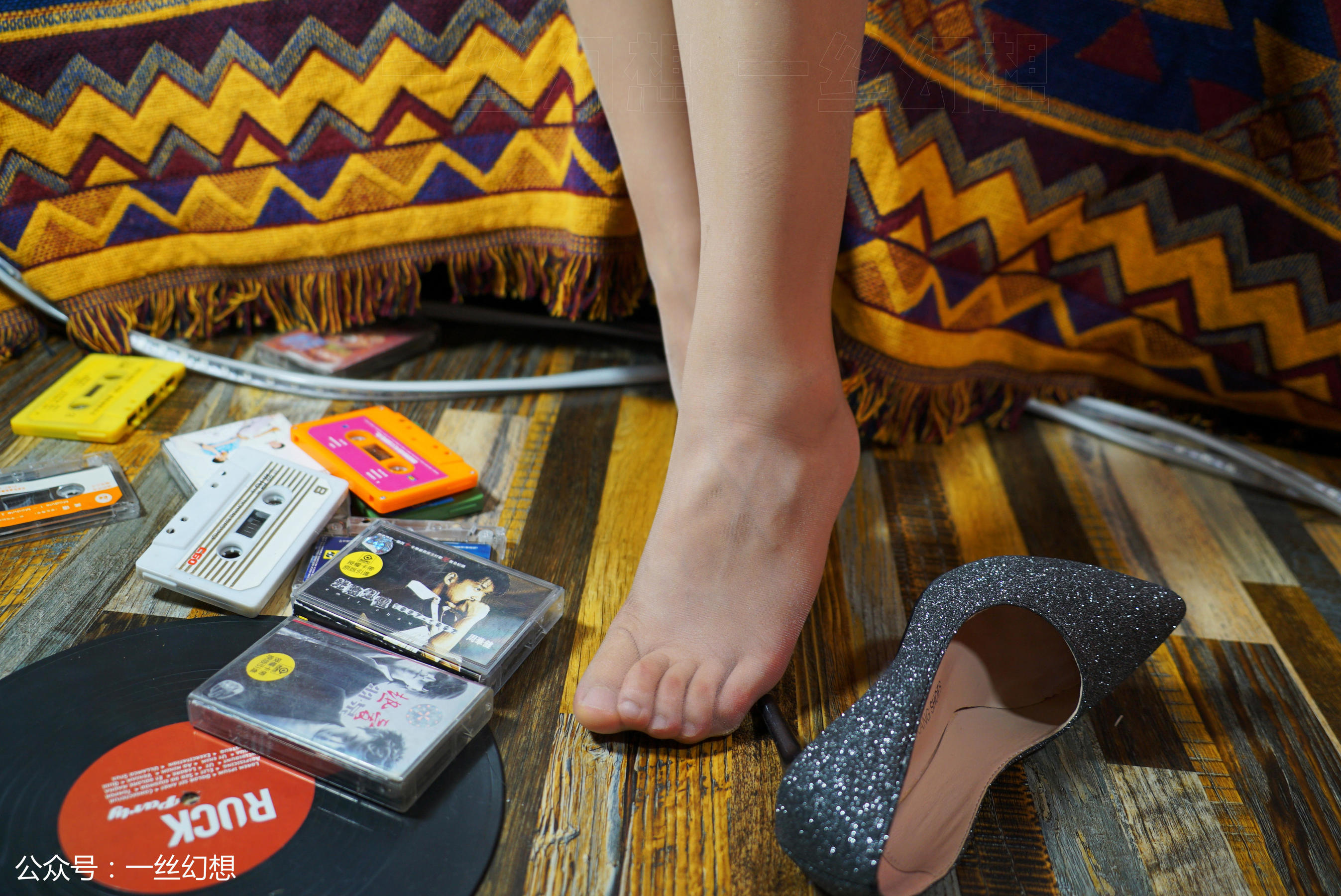 袜小喵×一丝幻想 No.029 小白-图39