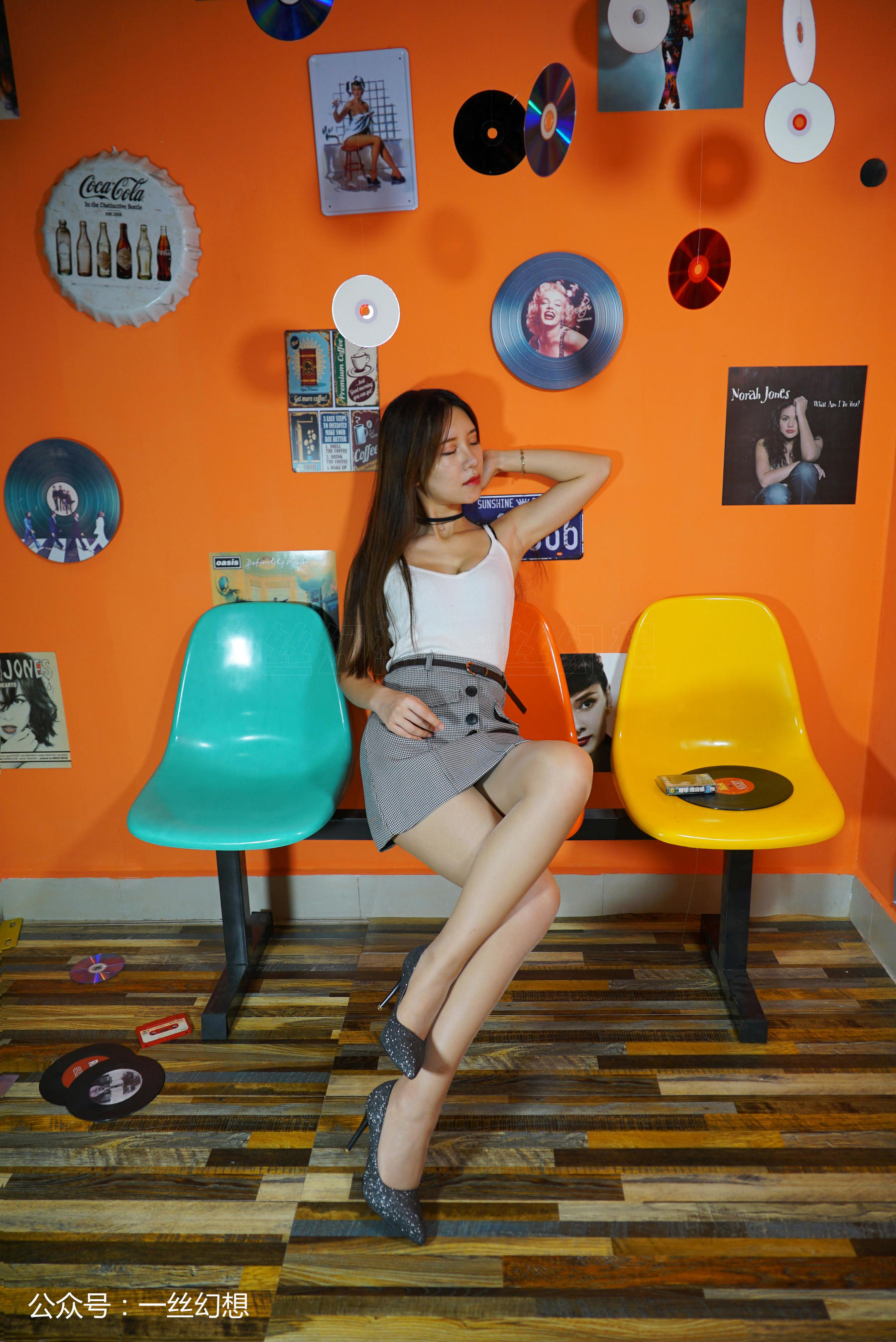 袜小喵×一丝幻想 No.029 小白-图56