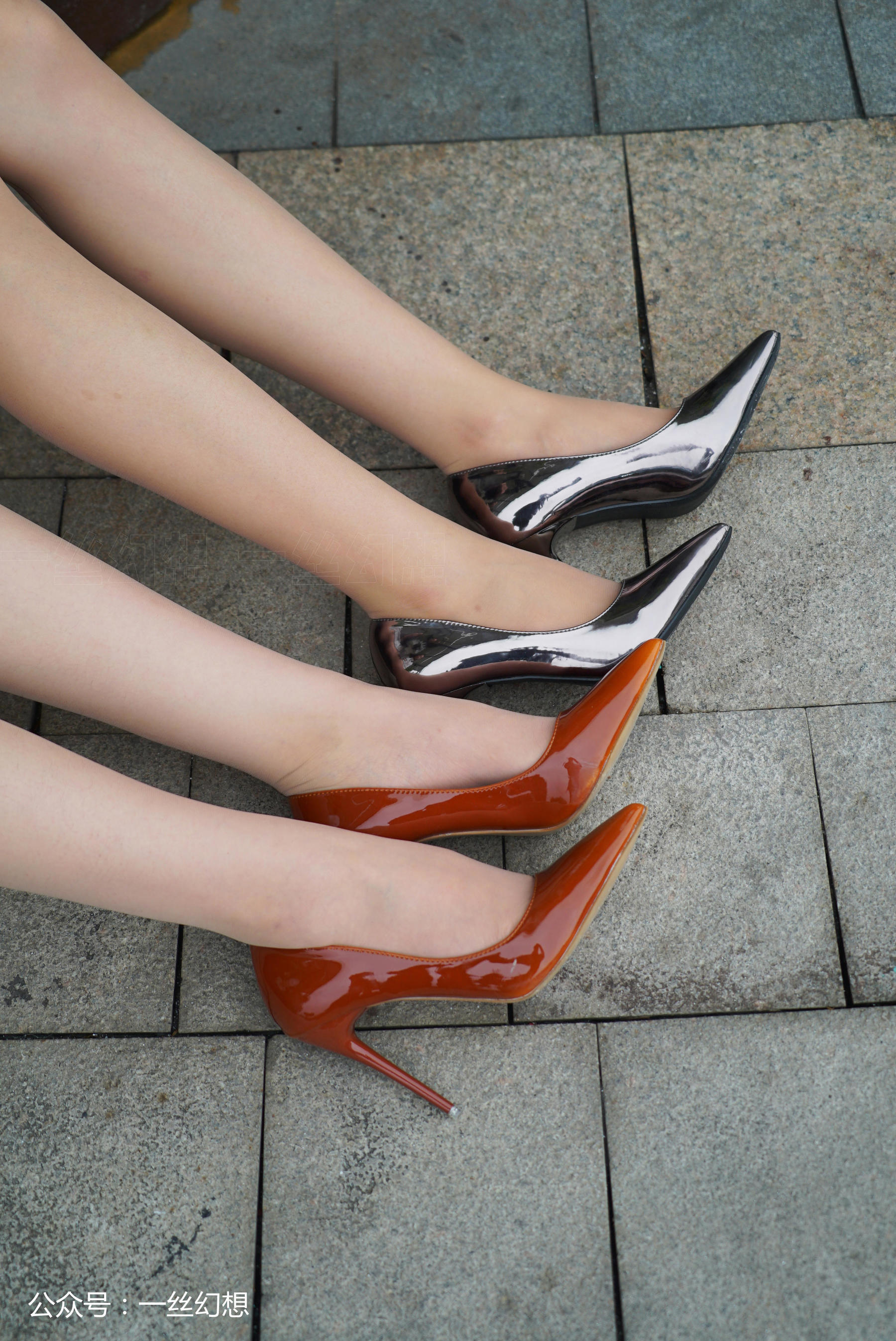 袜小喵×一丝幻想 No.030 袜小喵&茜茜-图29