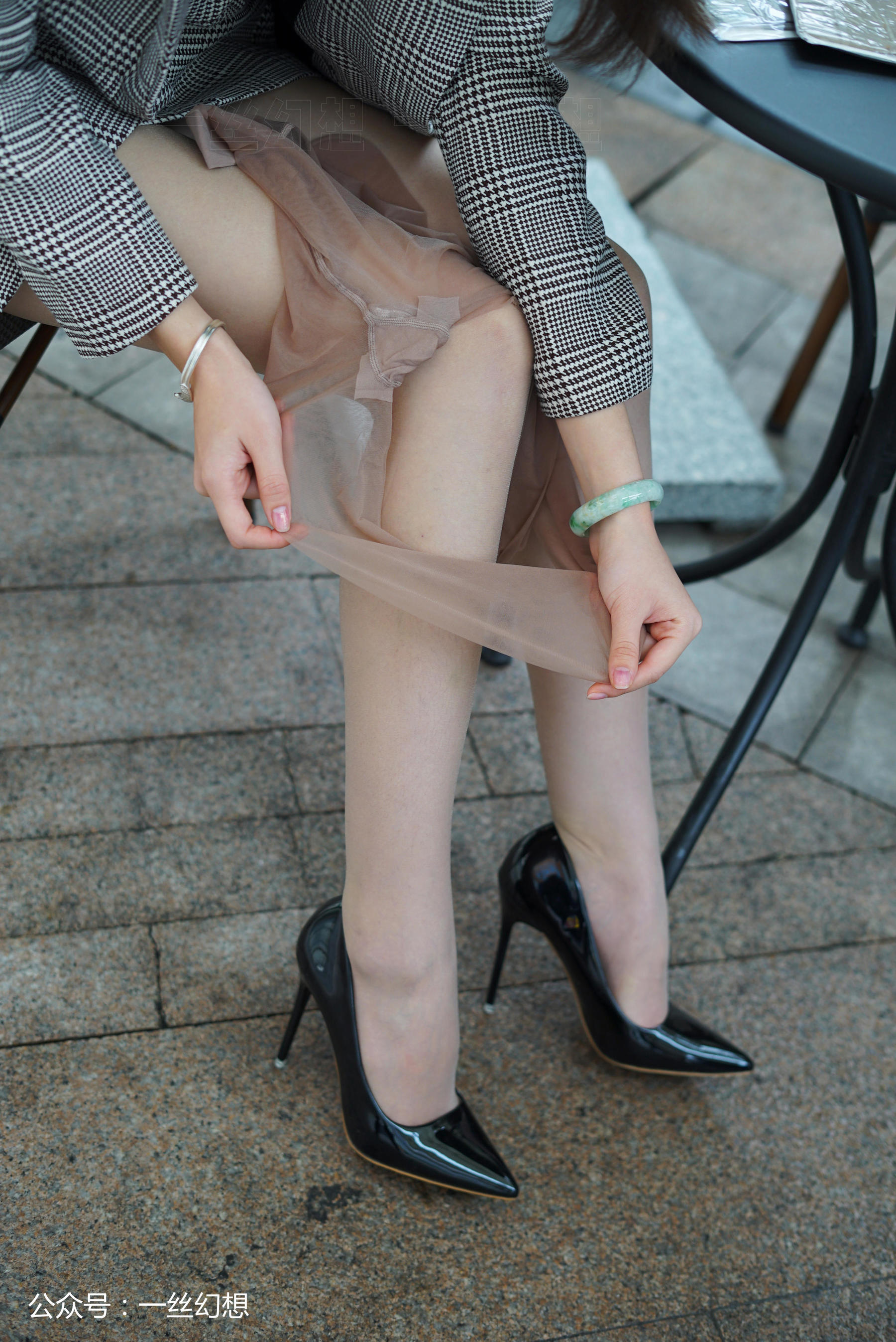 袜小喵×一丝幻想 No.032 茜茜-图12