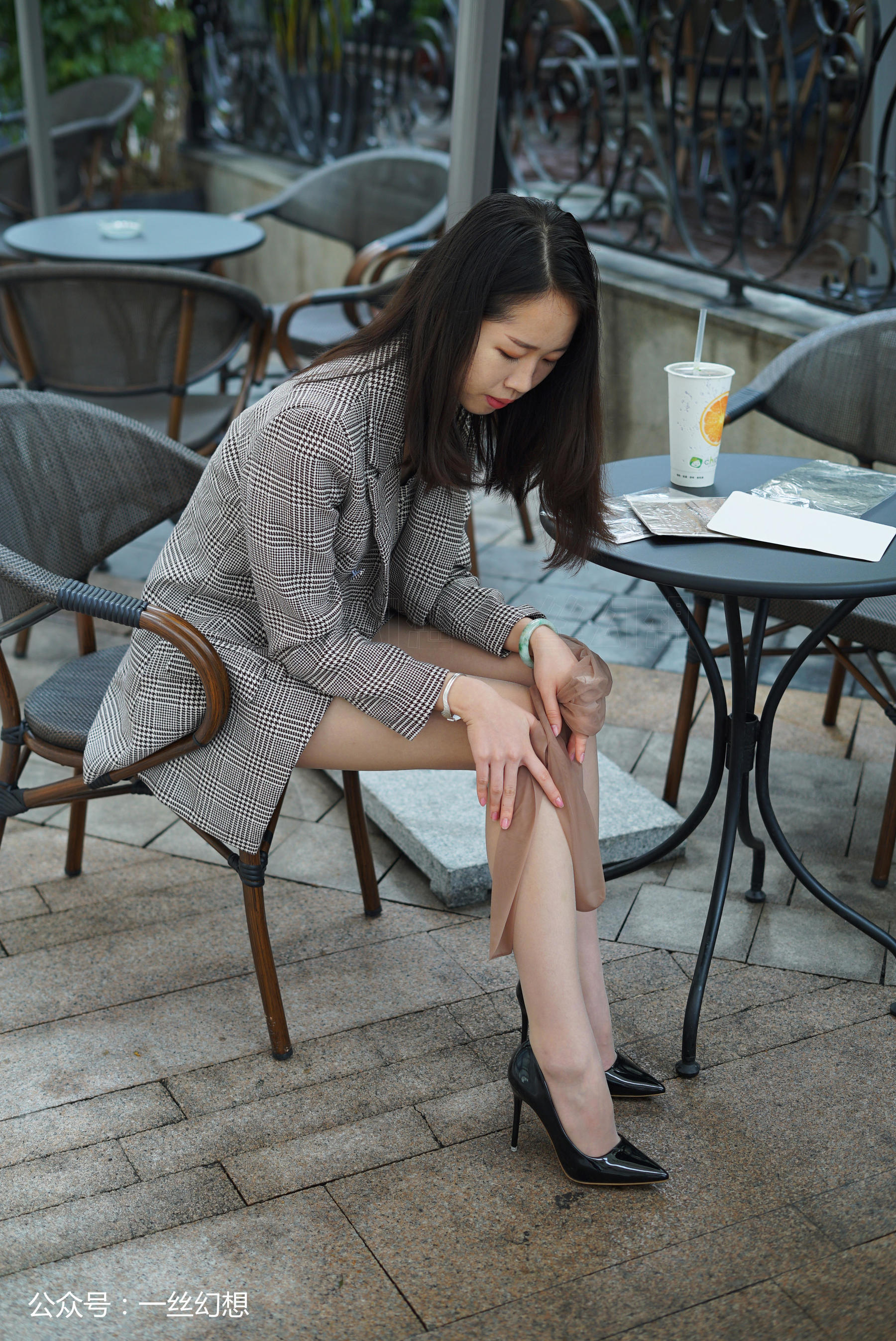 袜小喵×一丝幻想 No.032 茜茜-图16