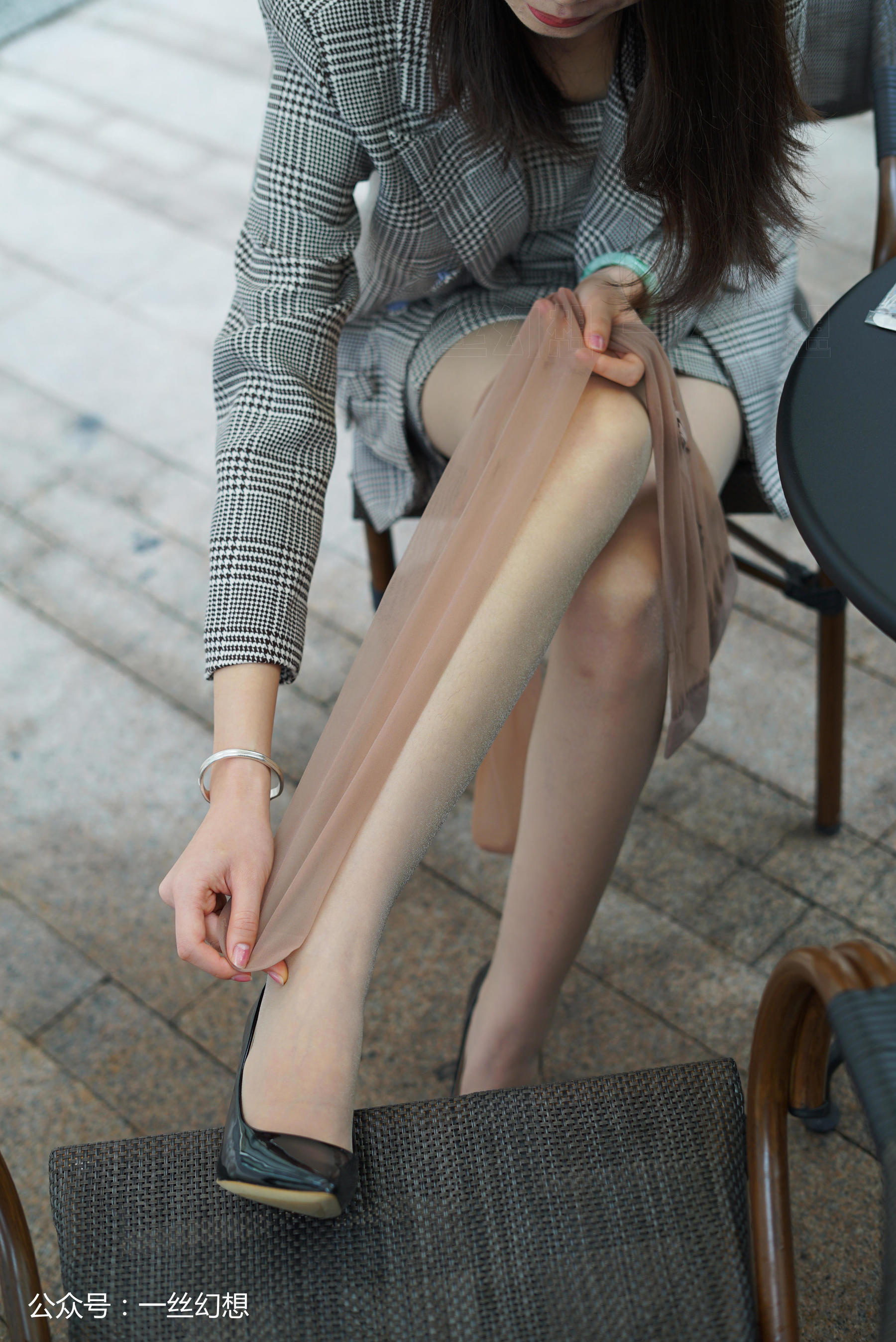 袜小喵×一丝幻想 No.032 茜茜-图18