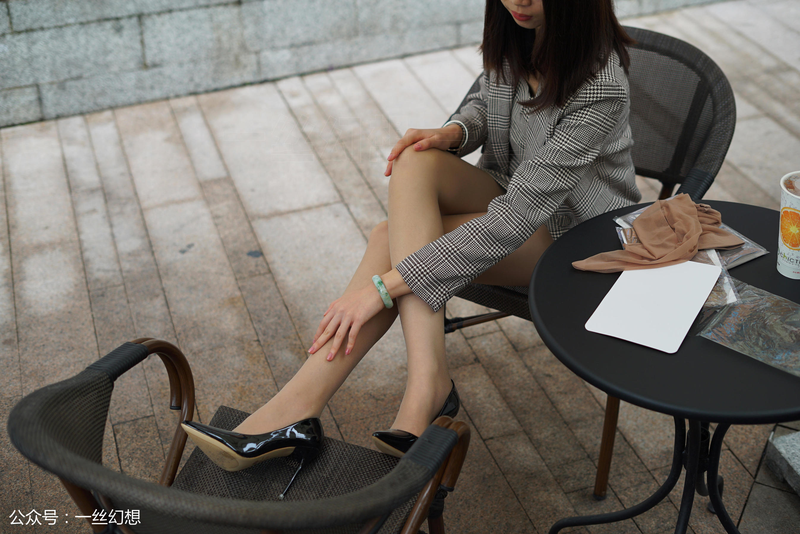 袜小喵×一丝幻想 No.032 茜茜-图22