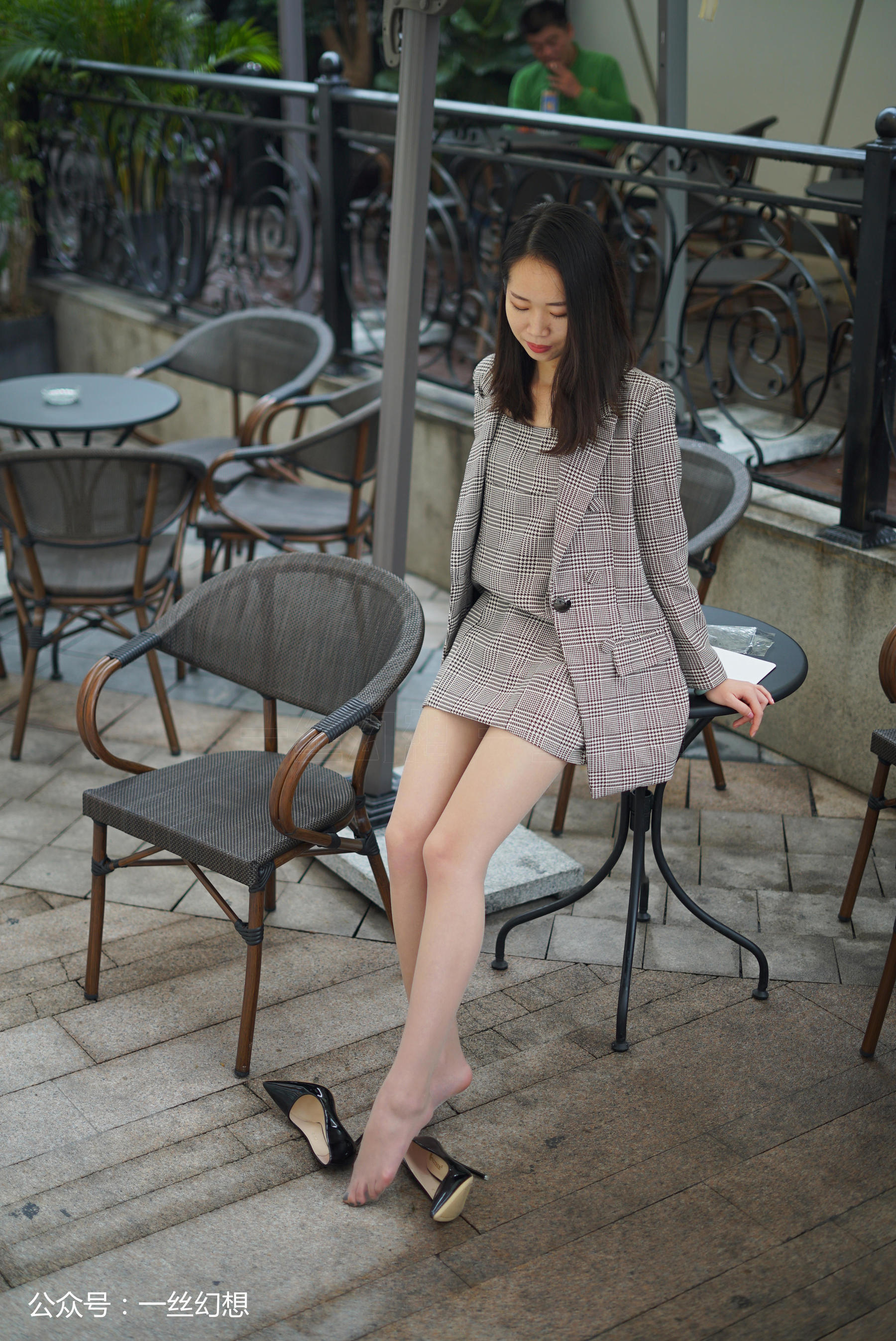 袜小喵×一丝幻想 No.032 茜茜-图37